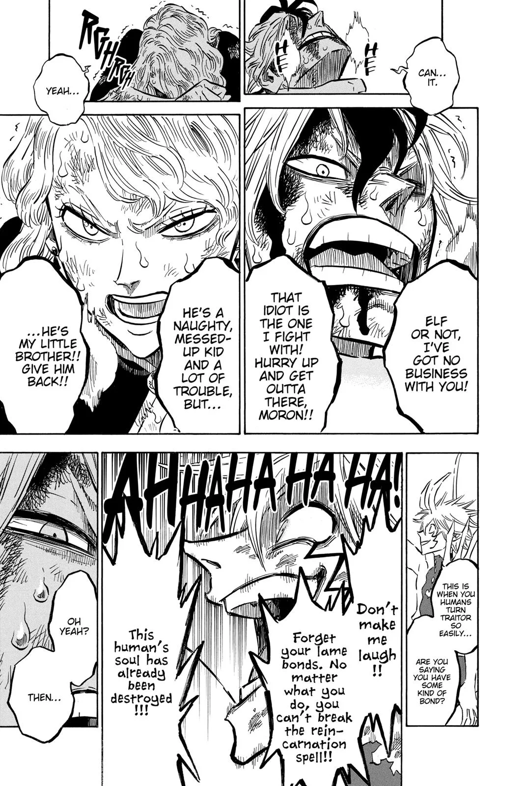 Black Clover Chapter 161 Page 16