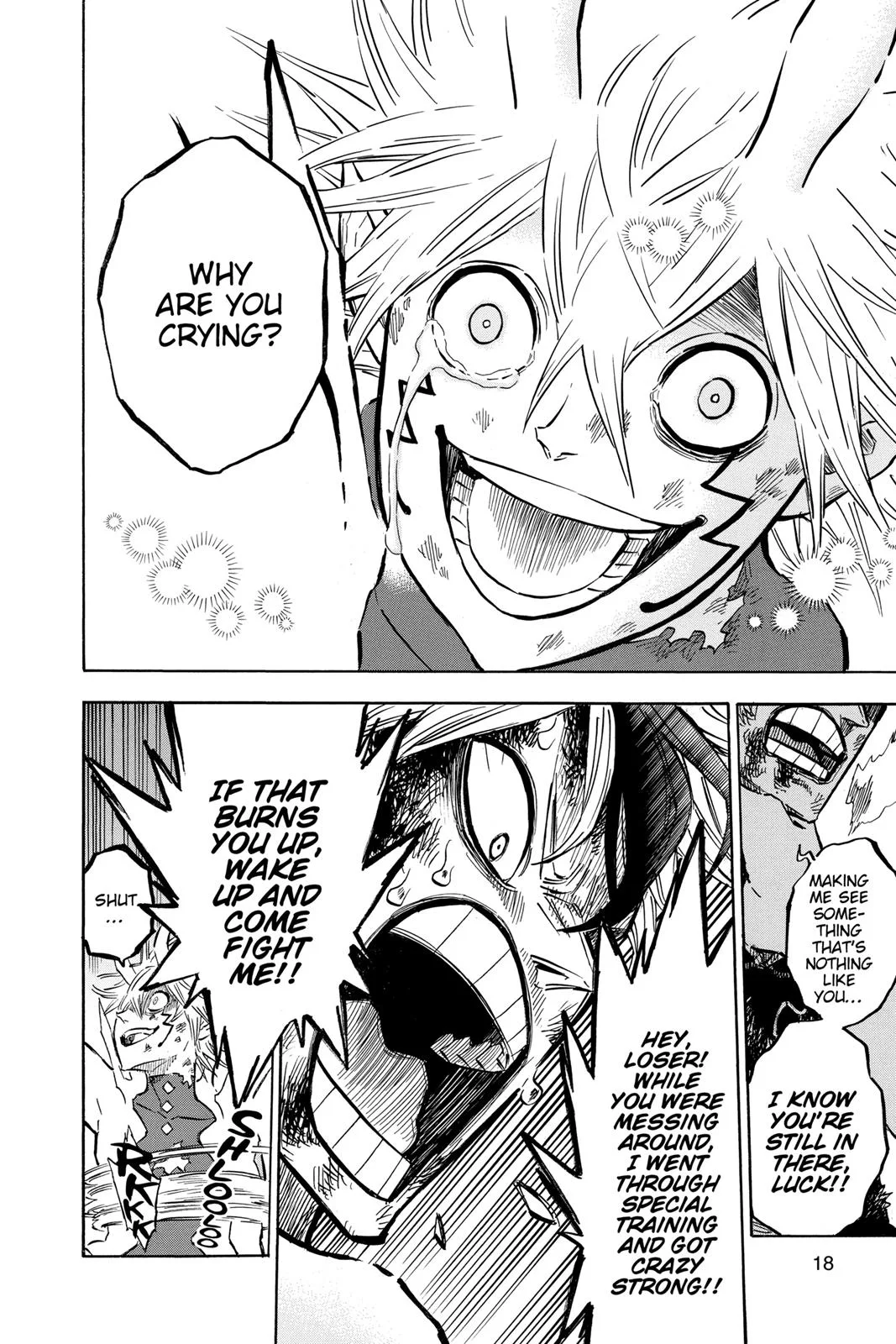 Black Clover Chapter 161 Page 17