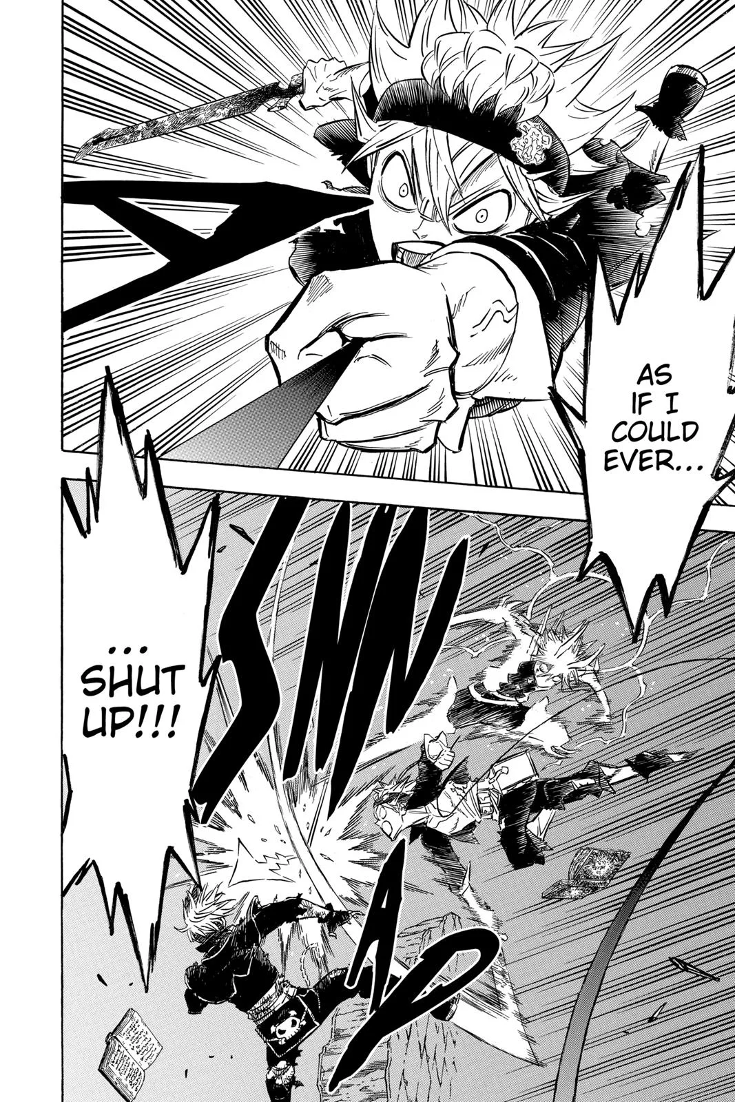 Black Clover Chapter 161 Page 19