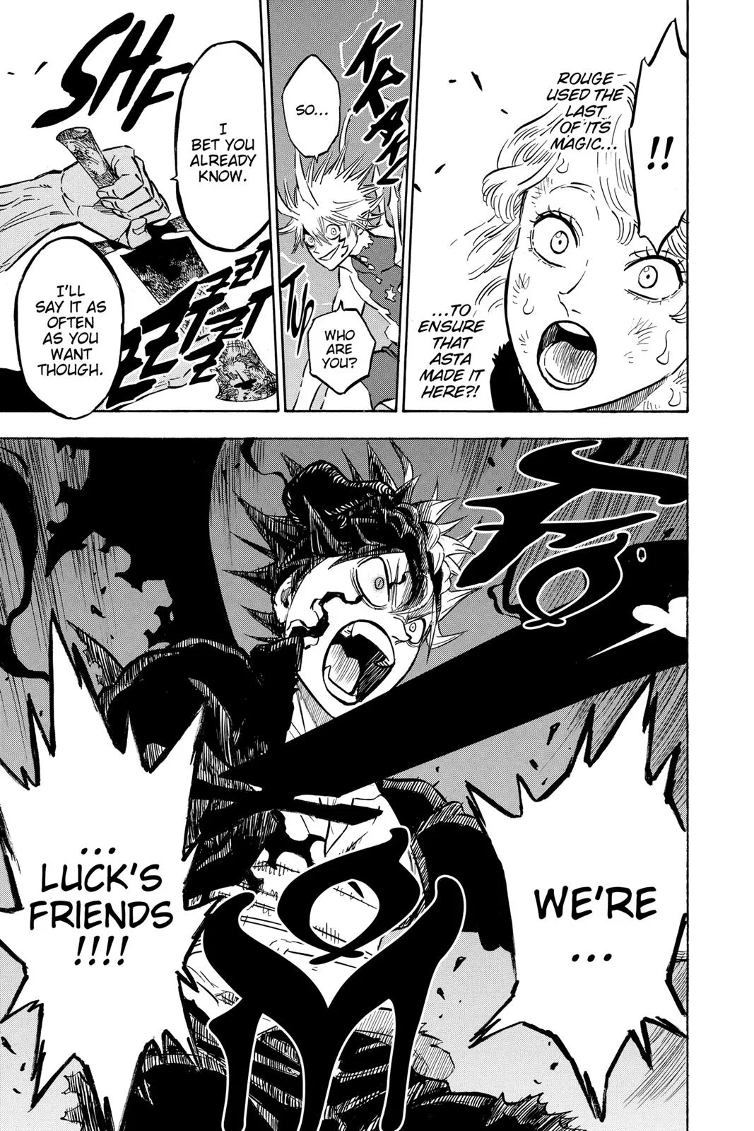 Black Clover Chapter 161 Page 20