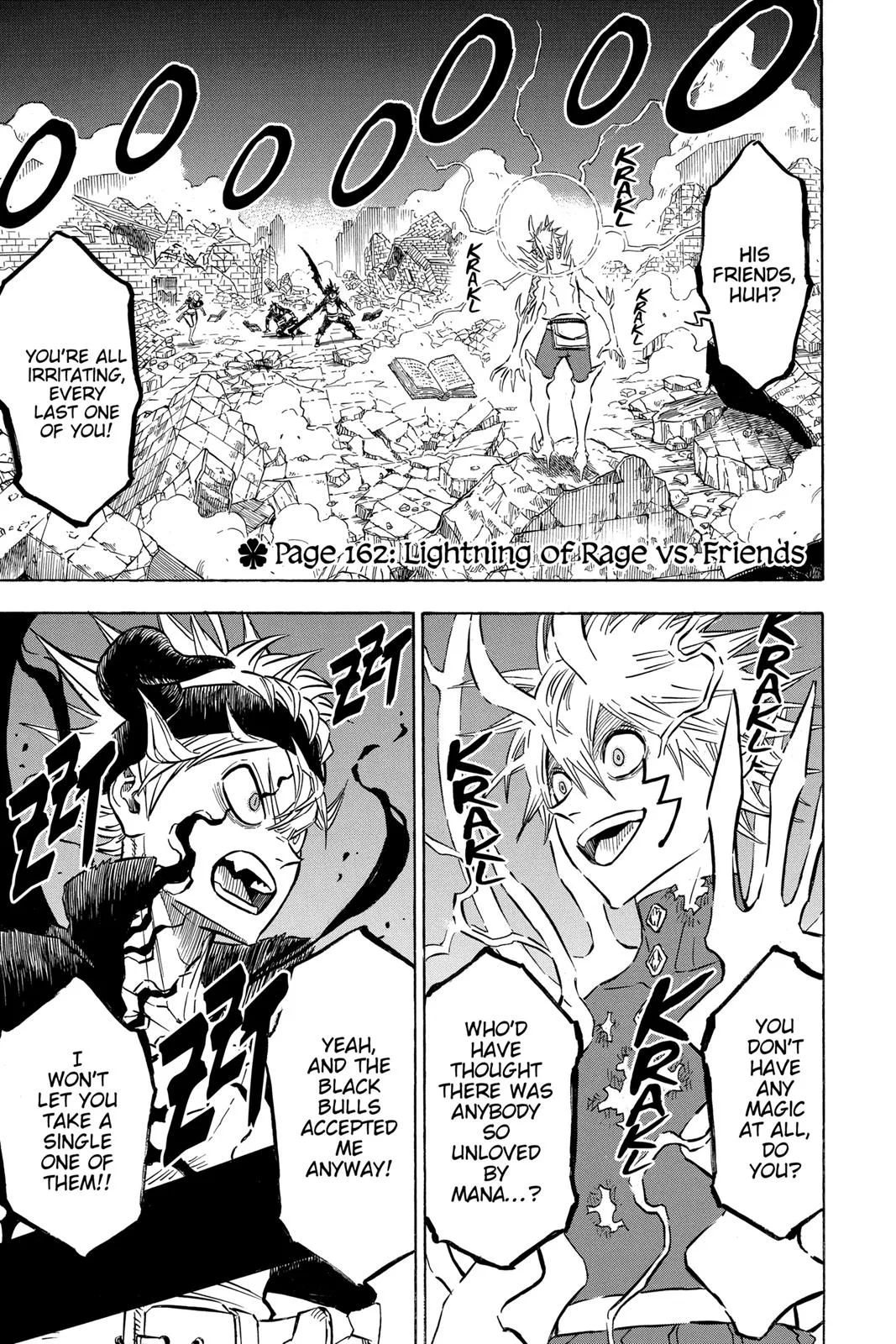 Black Clover Chapter 162 Page 1