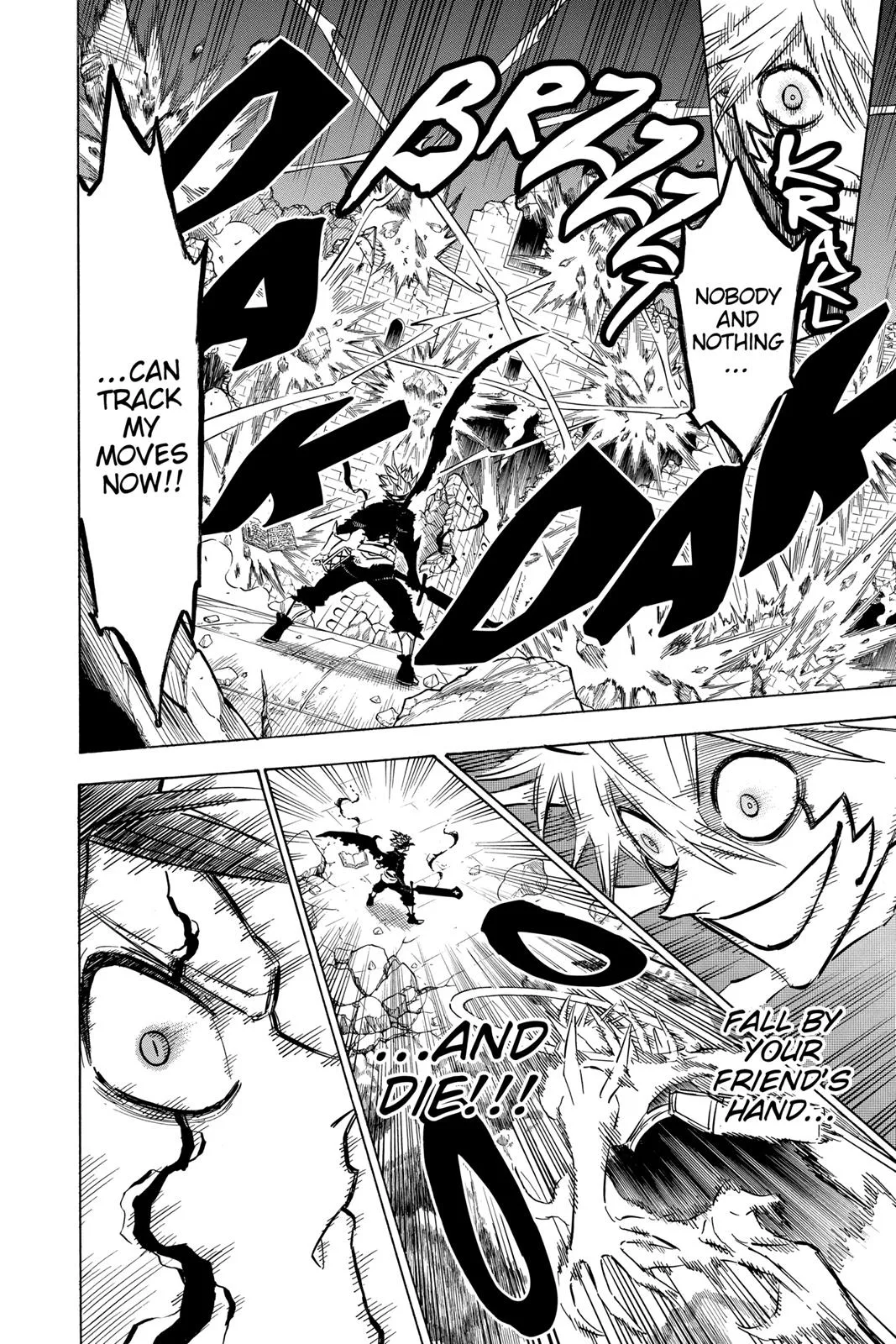 Black Clover Chapter 162 Page 2