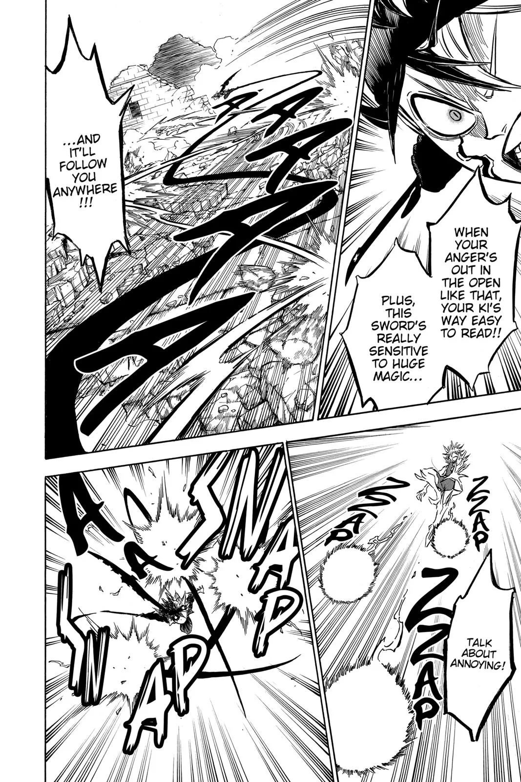 Black Clover Chapter 162 Page 4