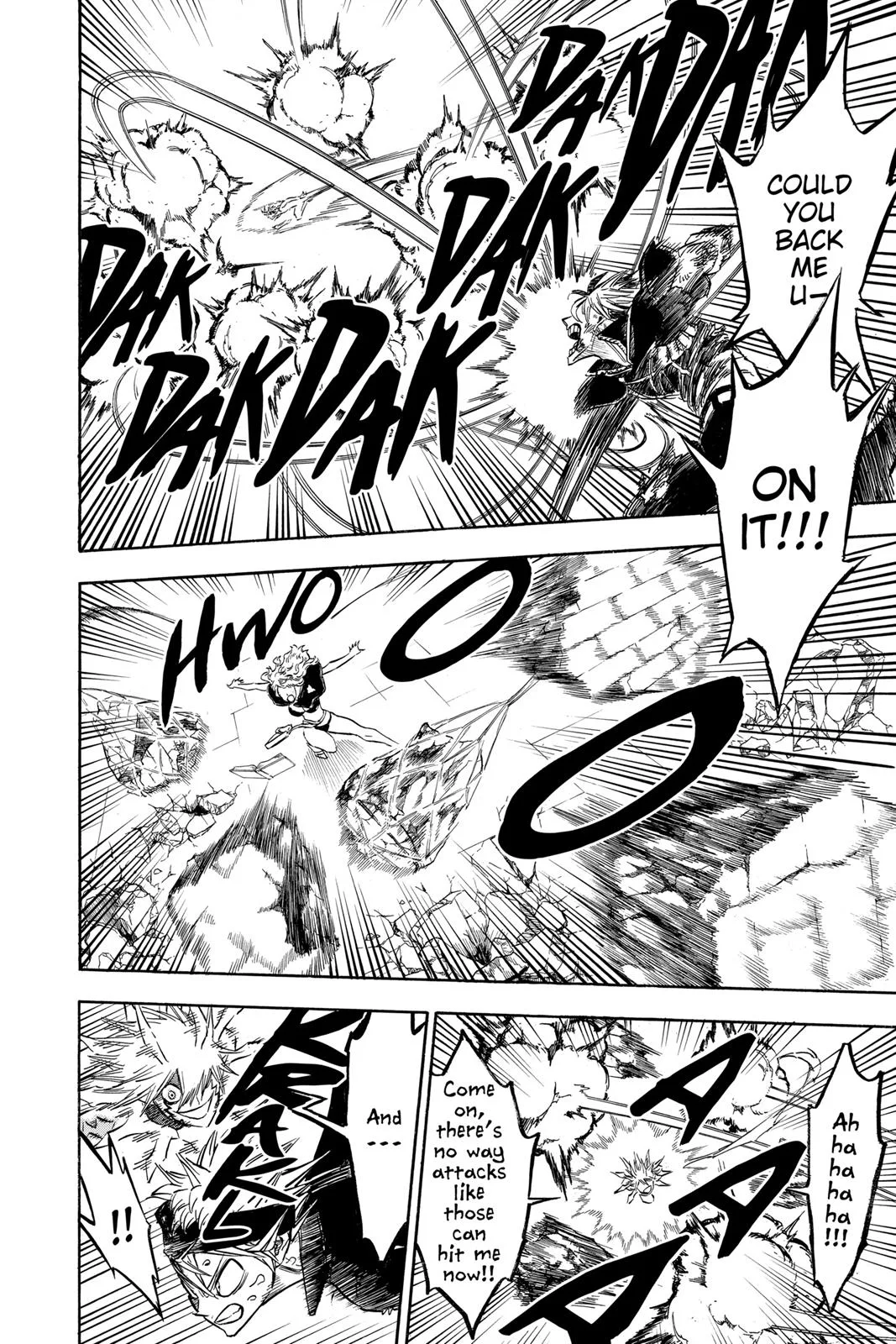 Black Clover Chapter 162 Page 6