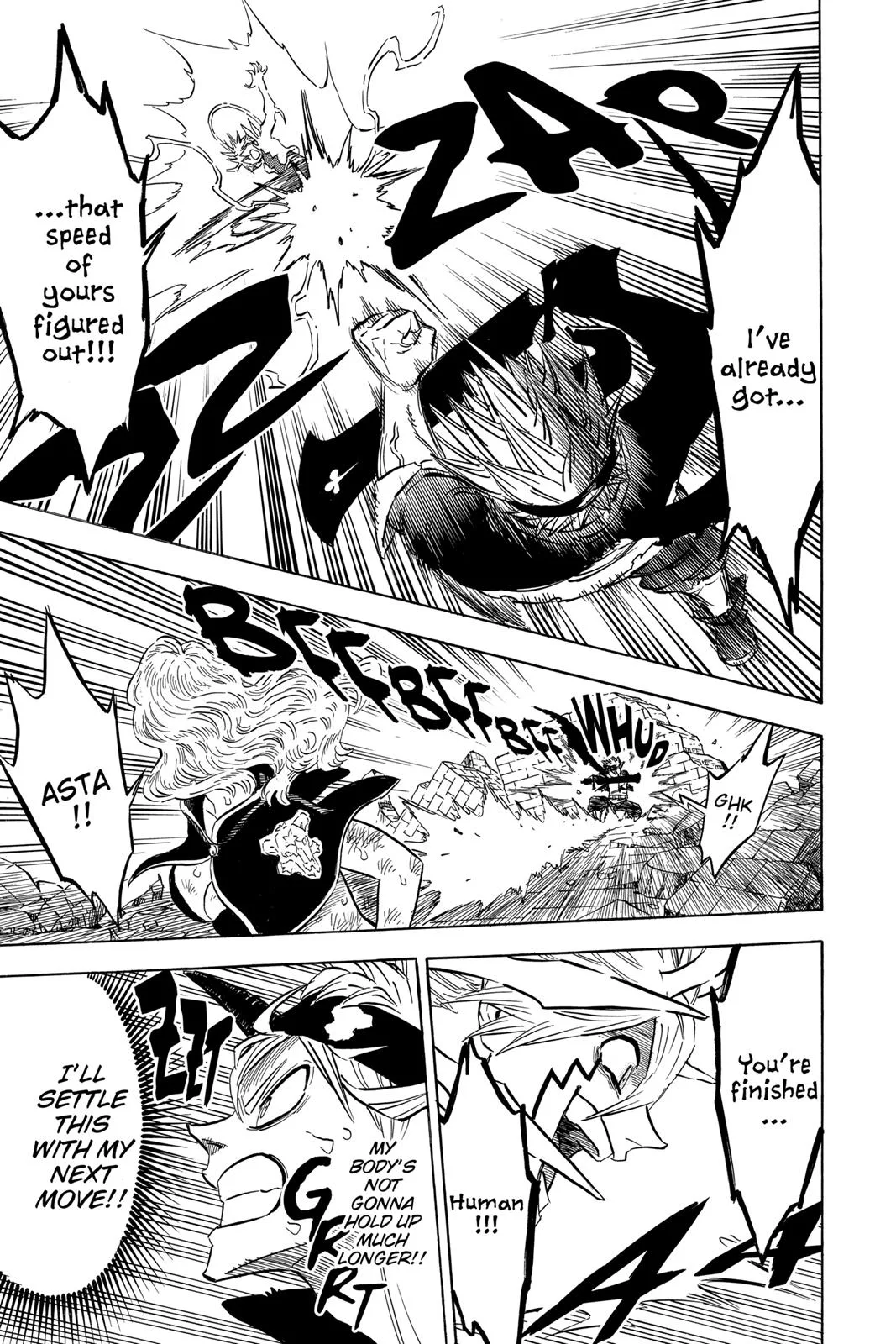 Black Clover Chapter 162 Page 7