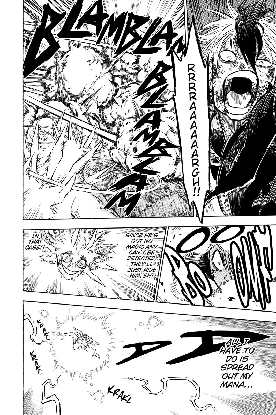 Black Clover Chapter 162 Page 8