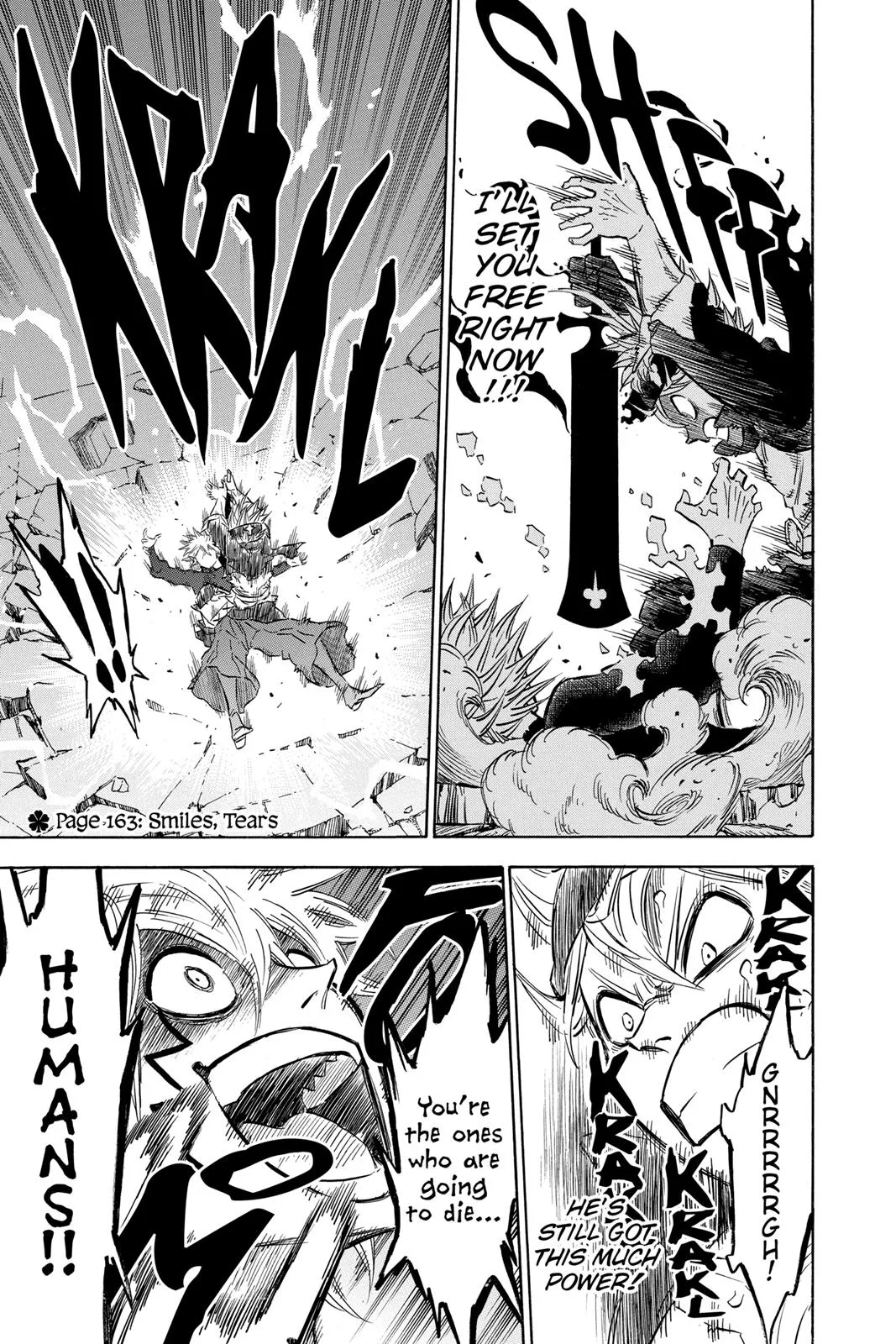 Black Clover Chapter 163 Page 1