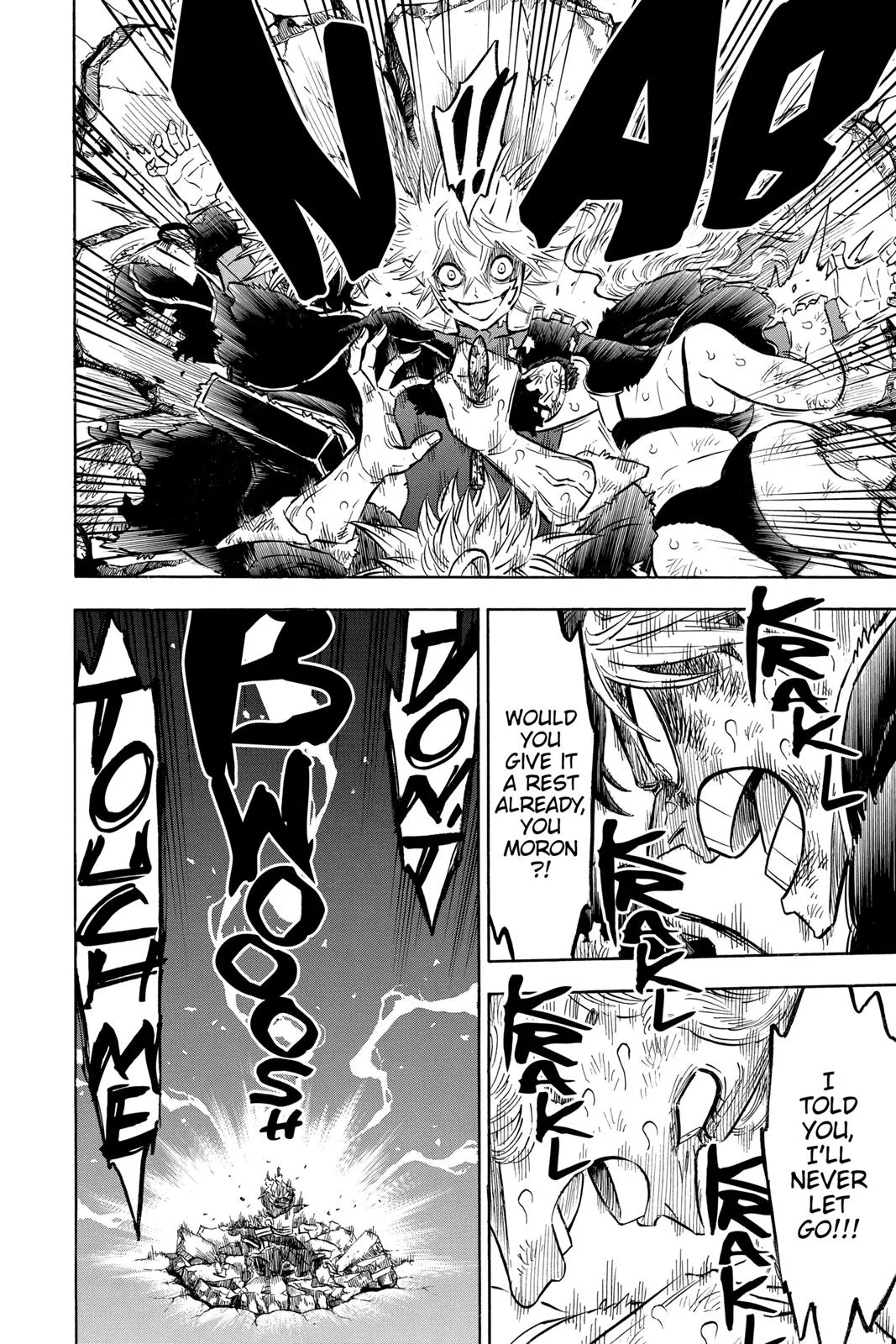 Black Clover Chapter 163 Page 2