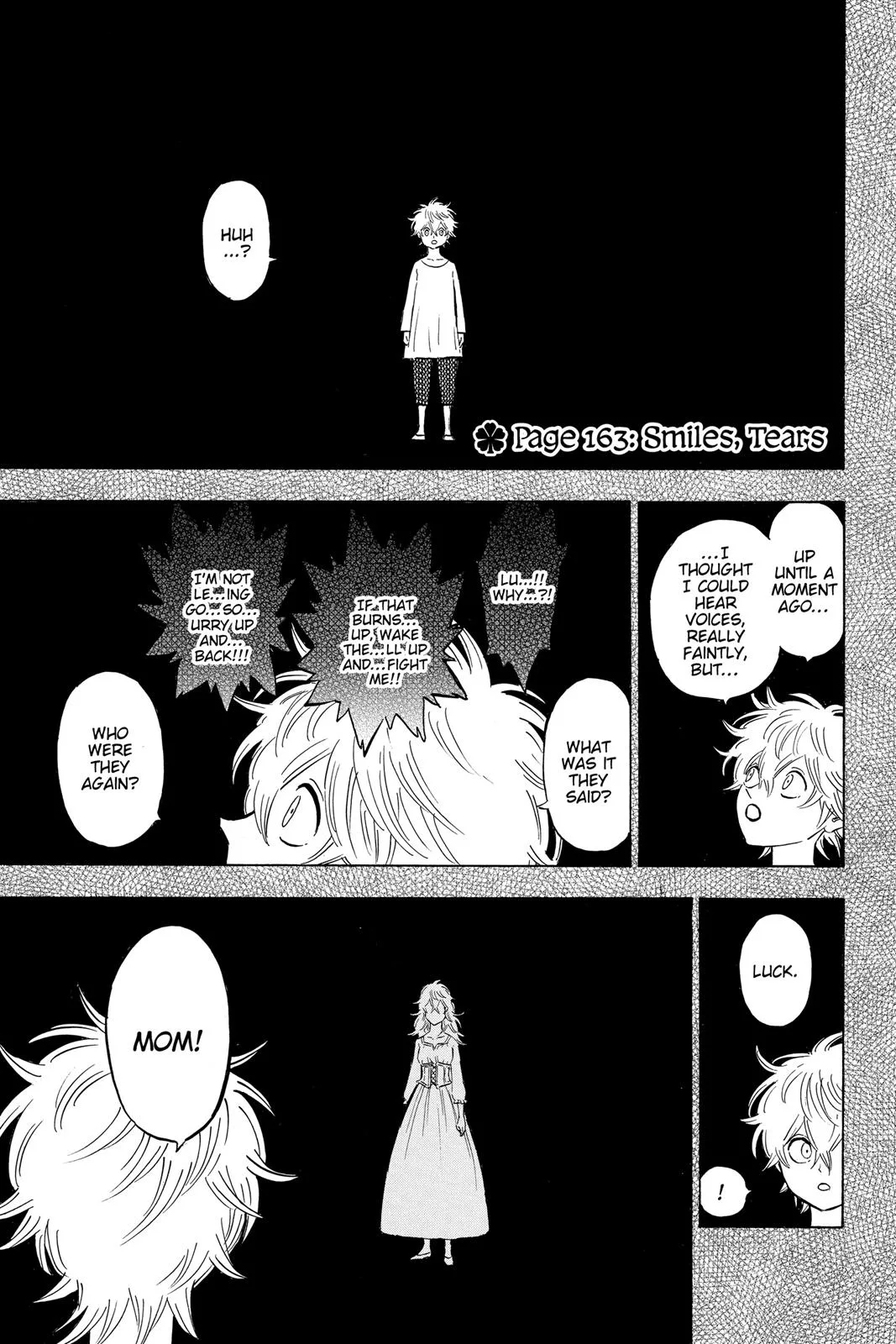 Black Clover Chapter 163 Page 3