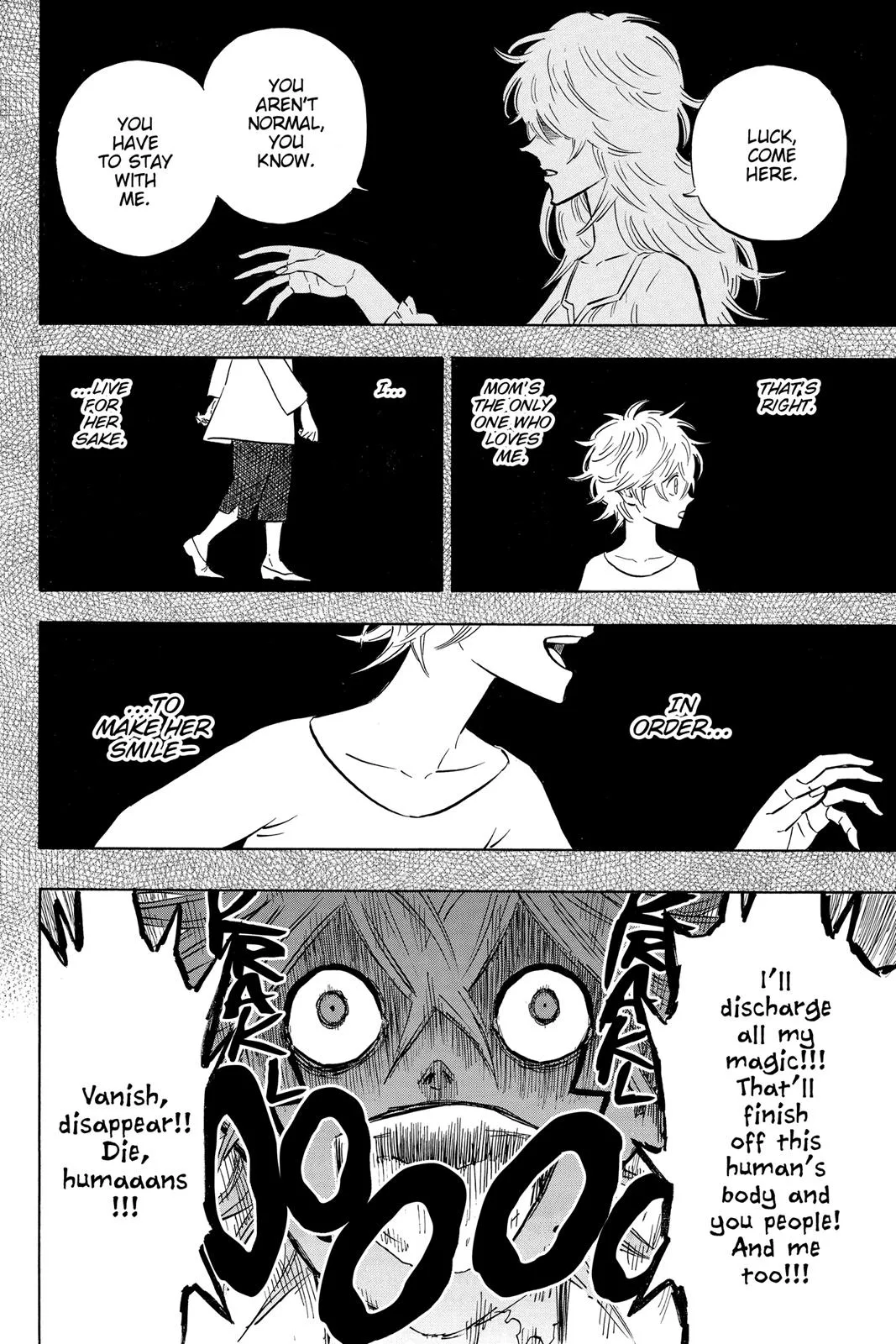Black Clover Chapter 163 Page 4
