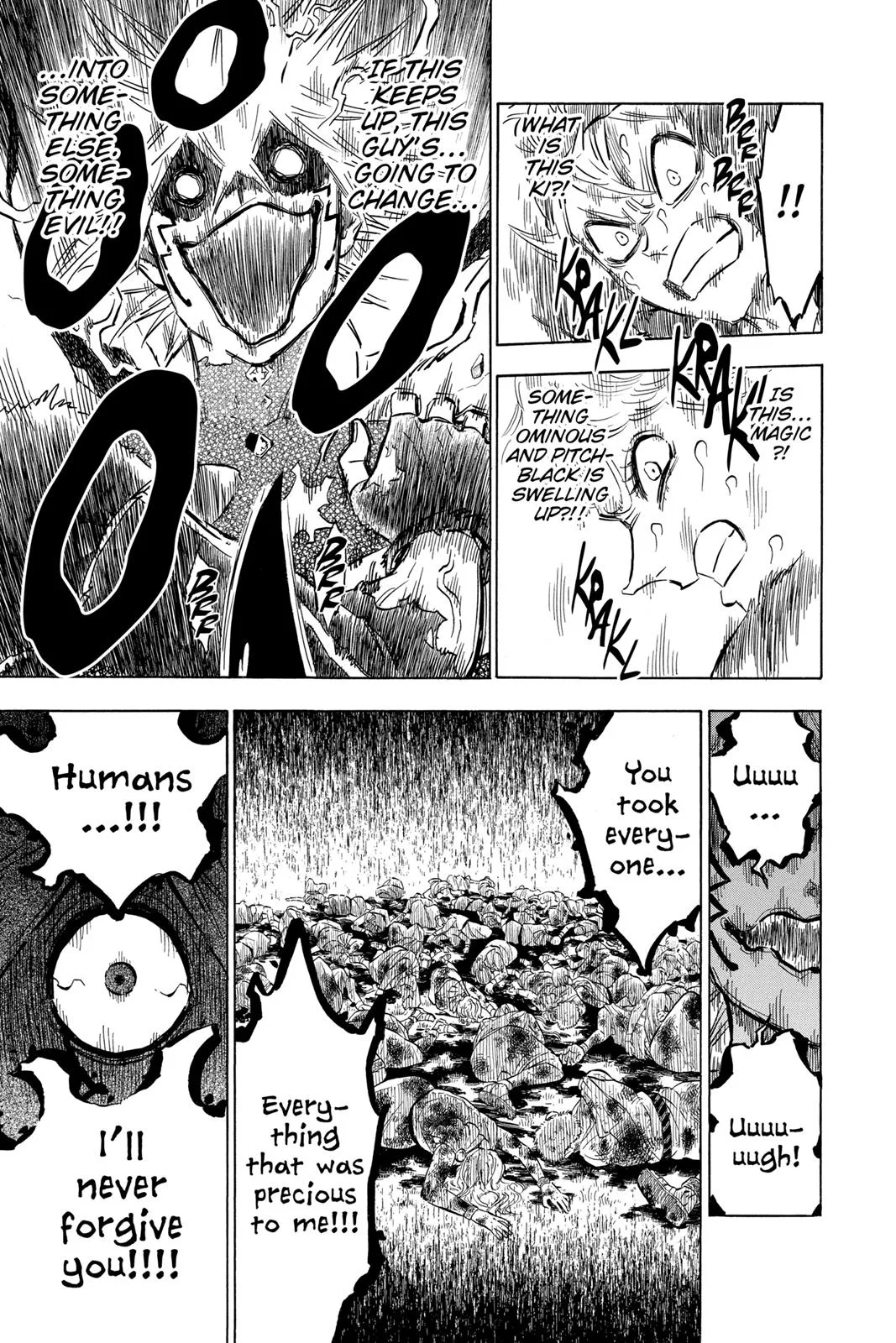 Black Clover Chapter 163 Page 5