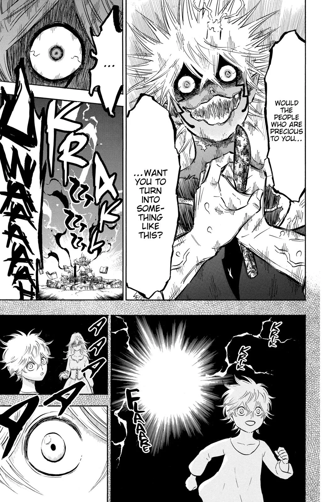 Black Clover Chapter 163 Page 7
