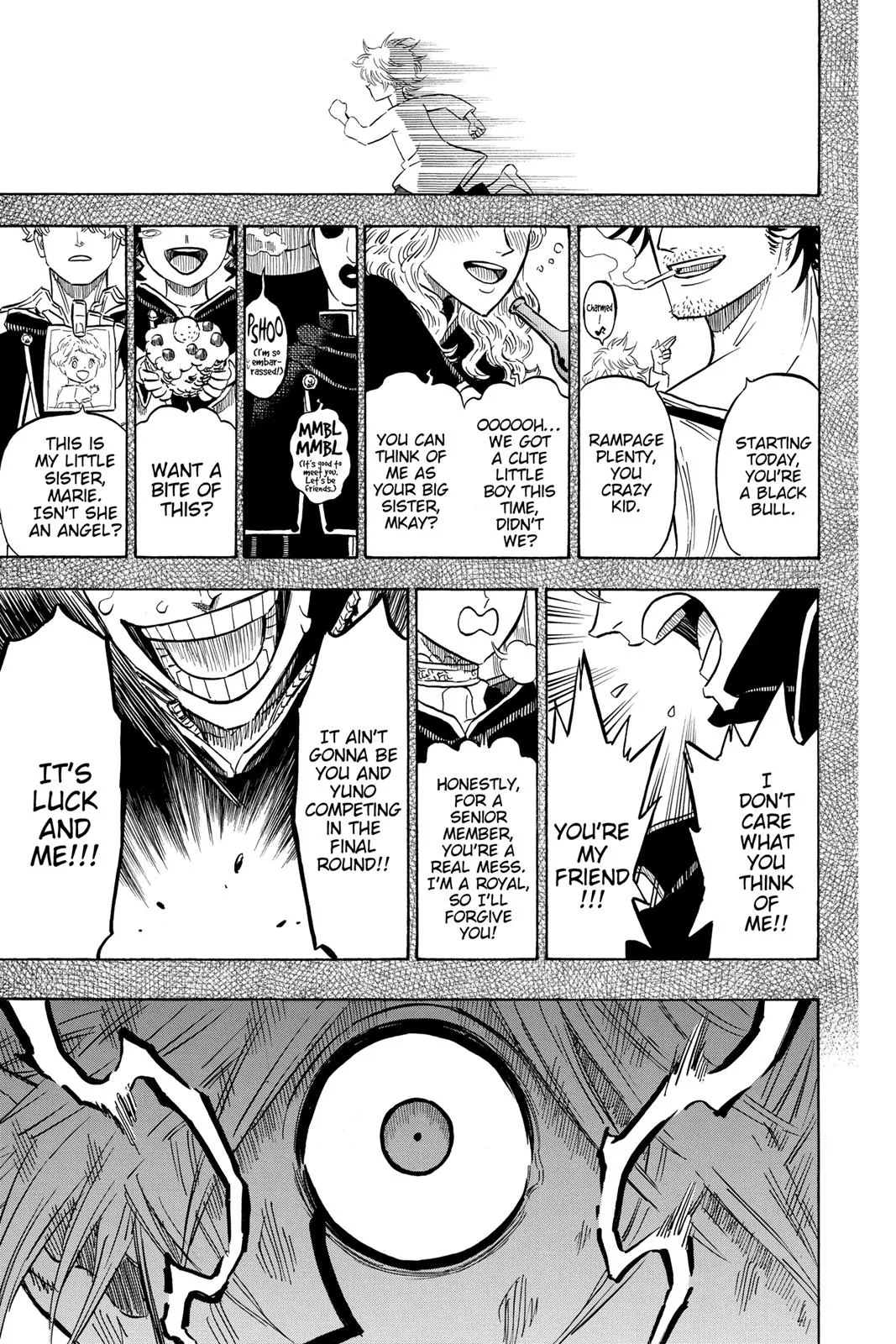 Black Clover Chapter 163 Page 9