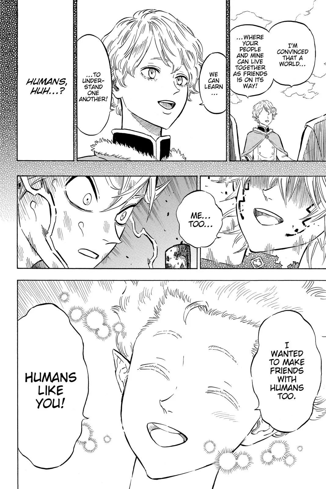 Black Clover Chapter 163 Page 10
