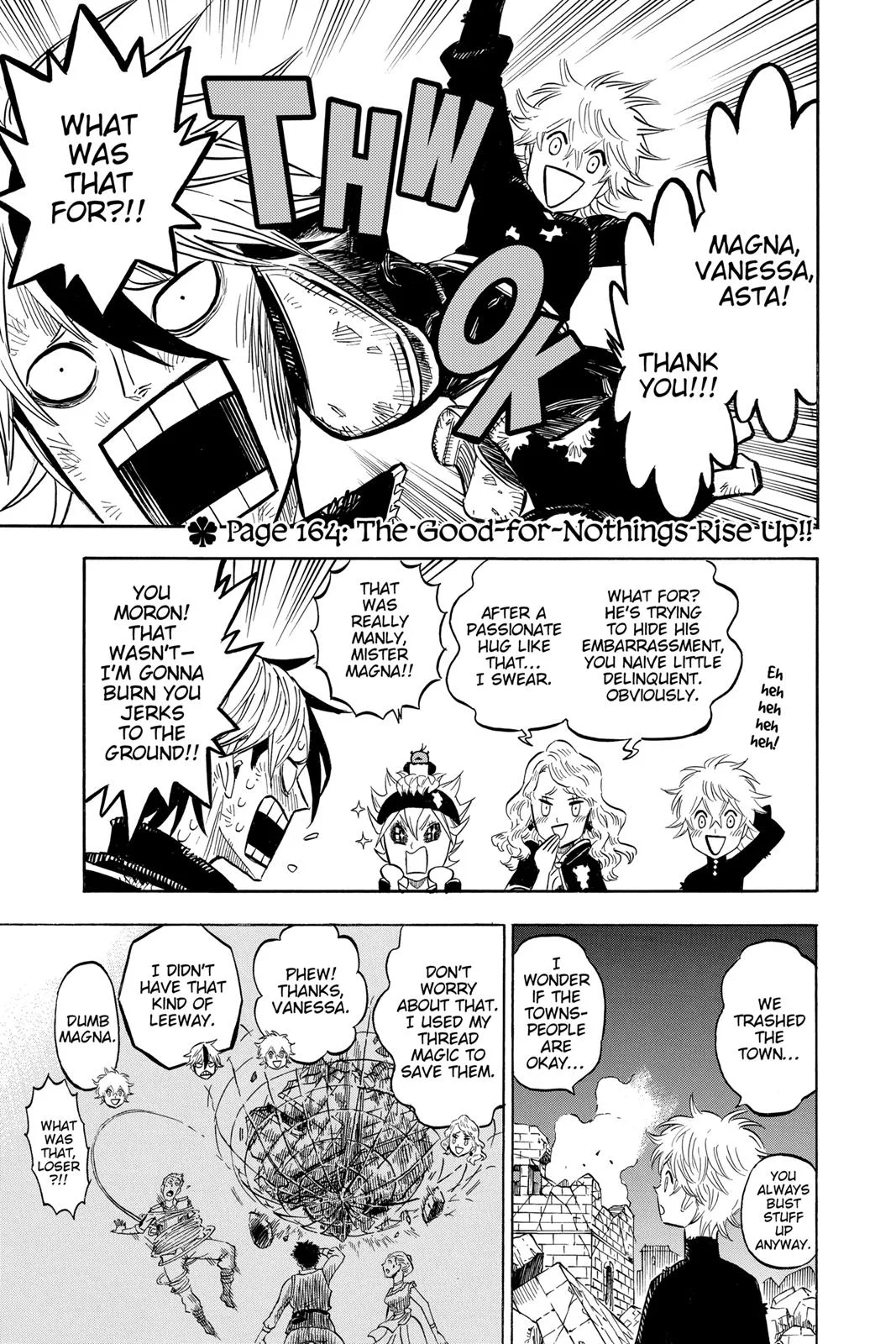 Black Clover Chapter 164 Page 1