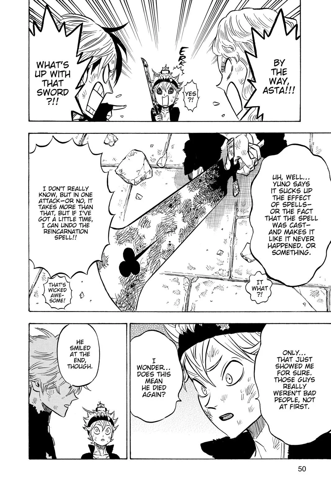 Black Clover Chapter 164 Page 2