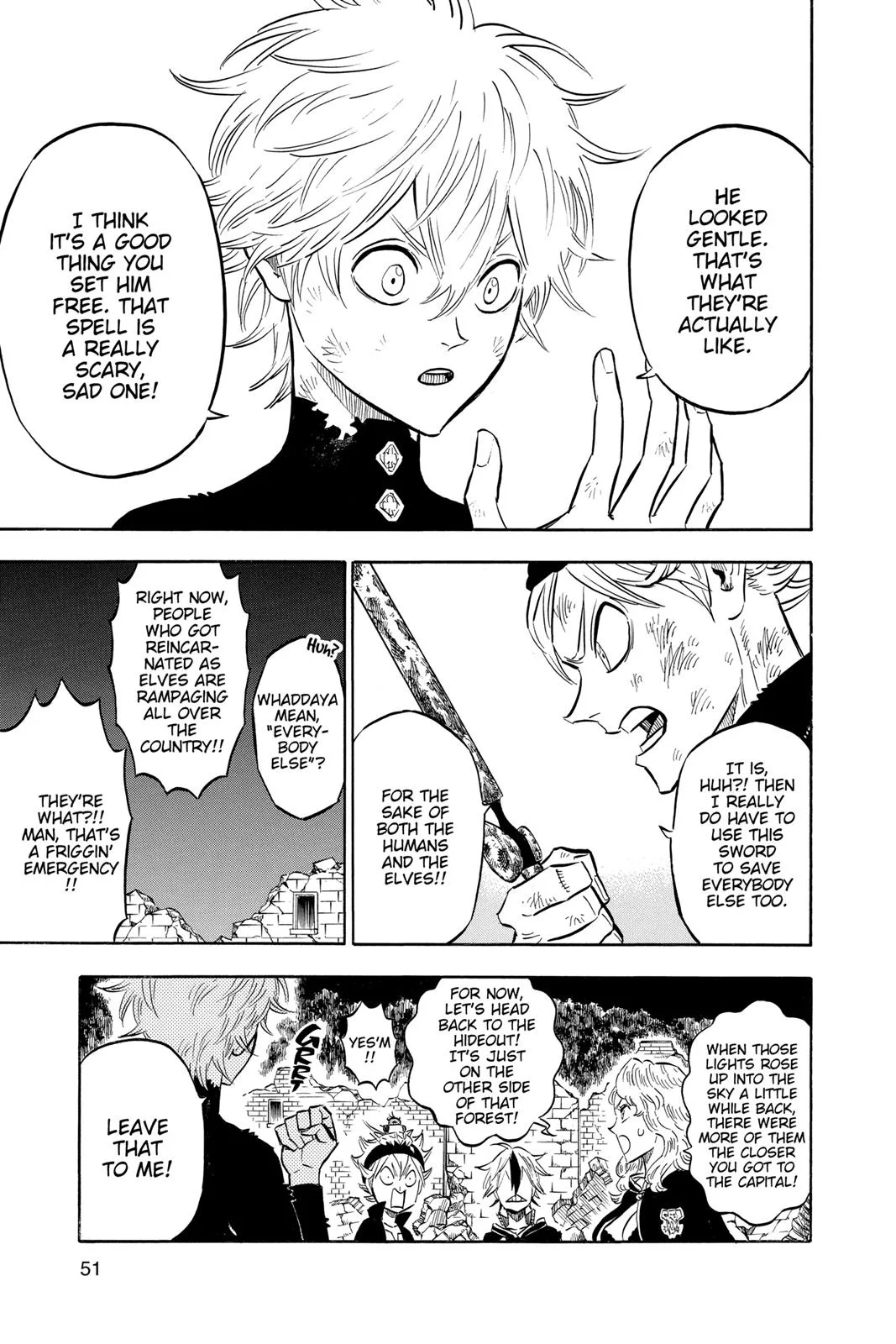 Black Clover Chapter 164 Page 3