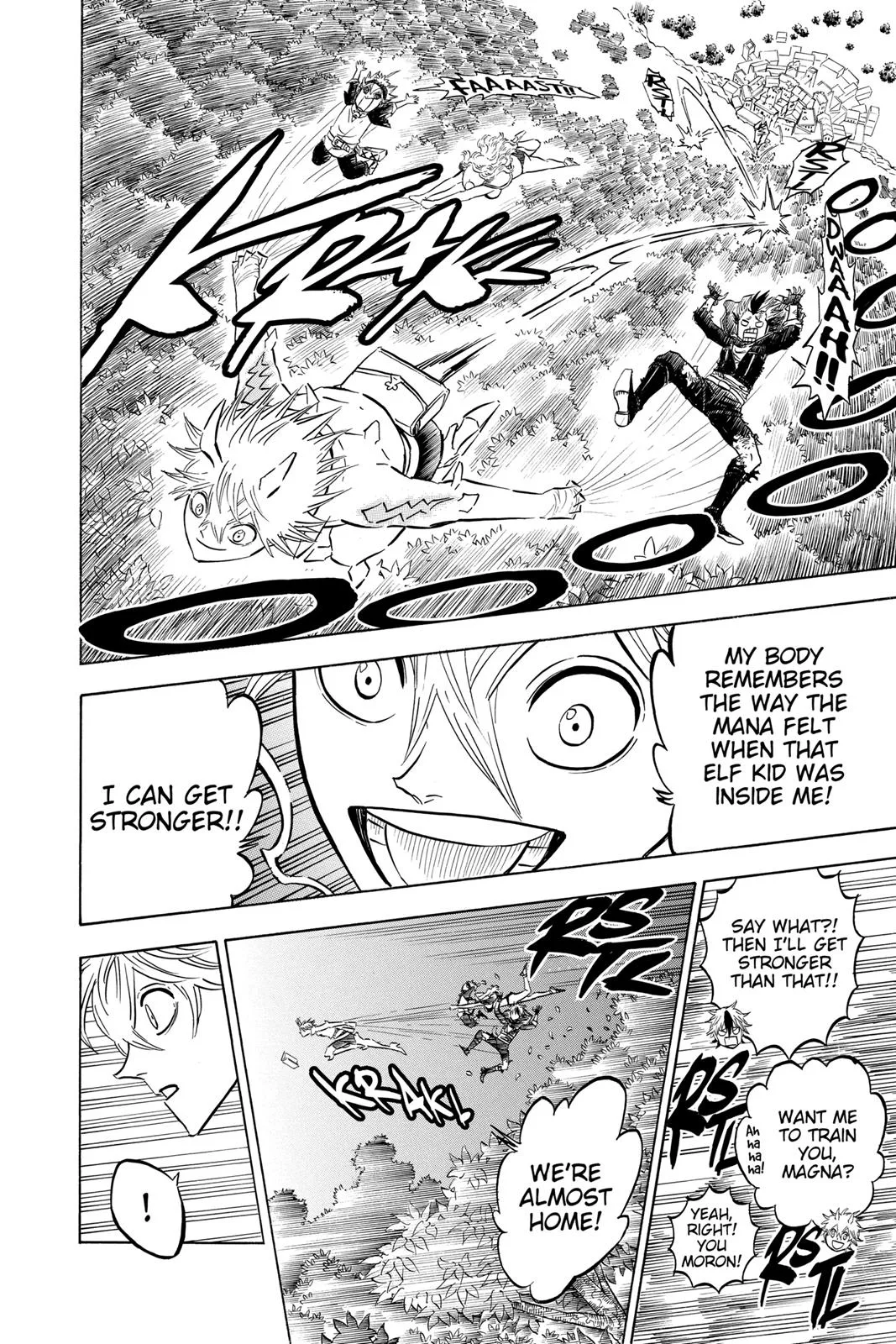 Black Clover Chapter 164 Page 4