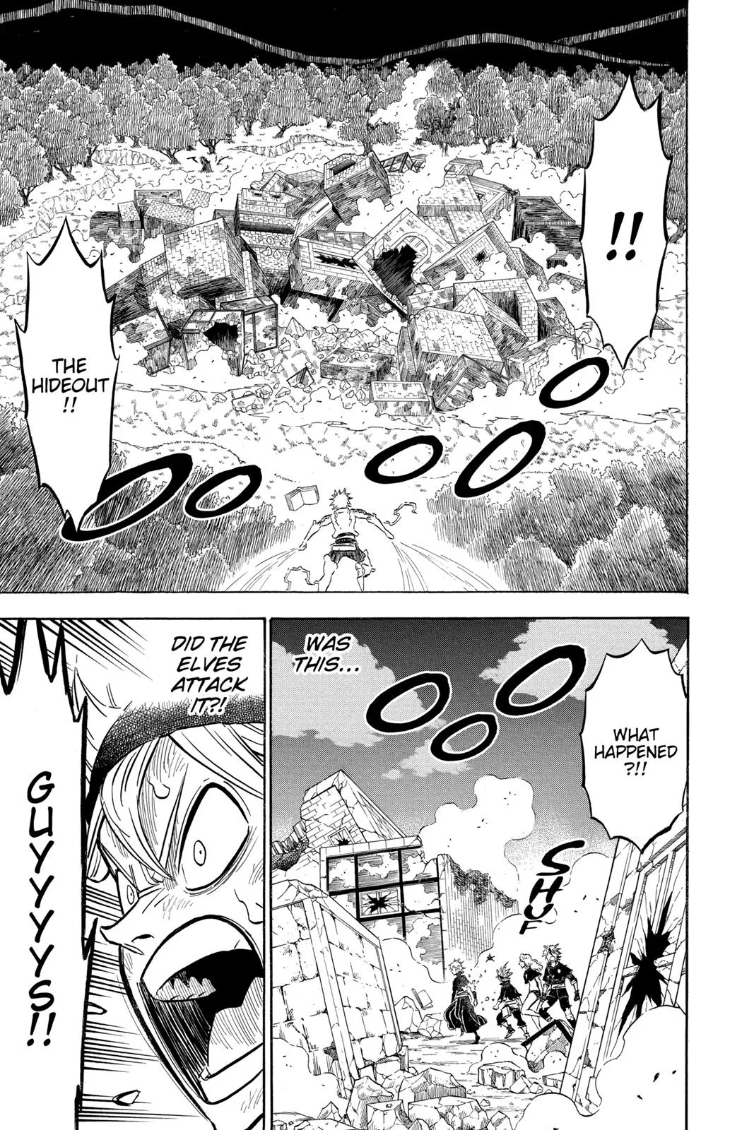 Black Clover Chapter 164 Page 5