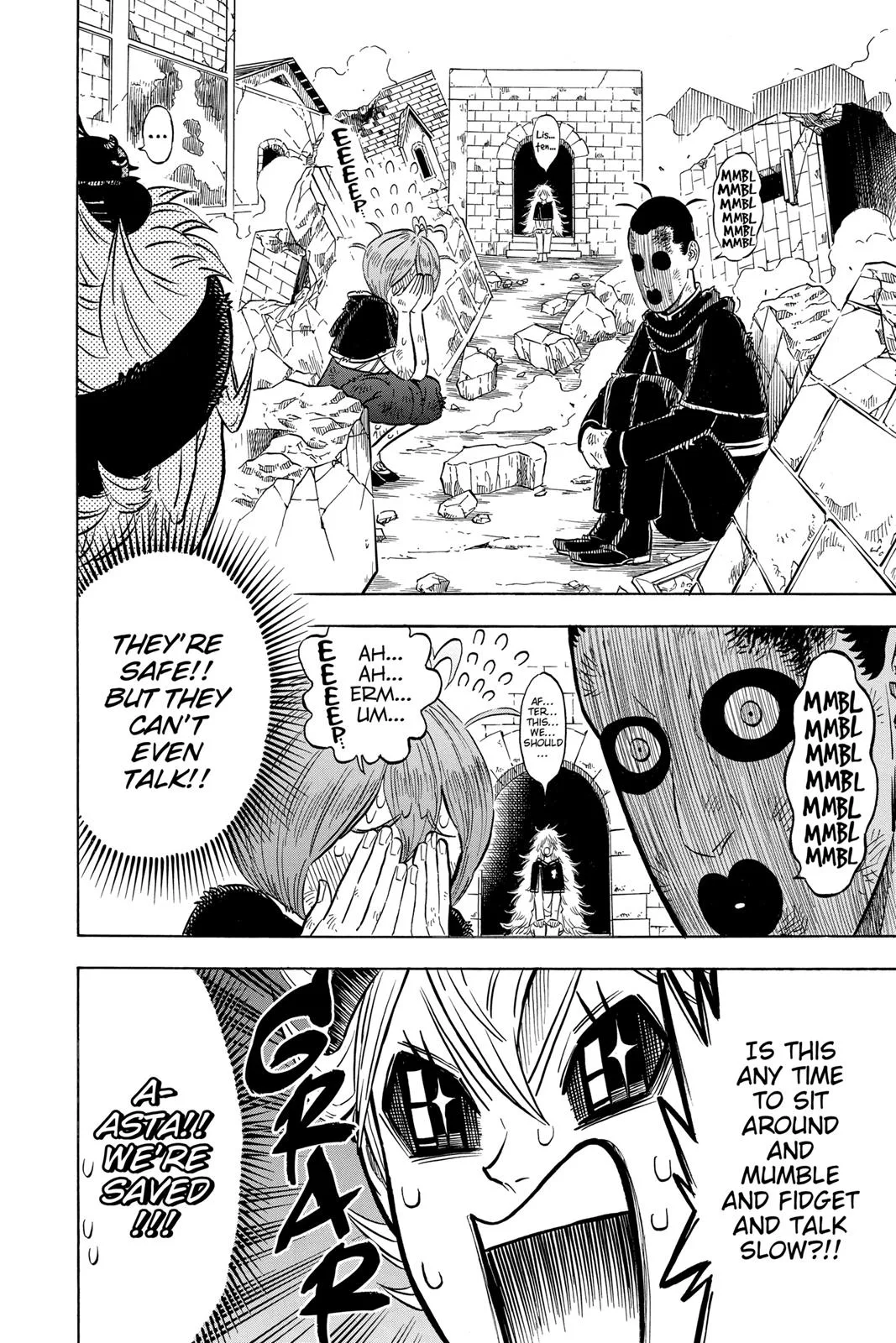 Black Clover Chapter 164 Page 6