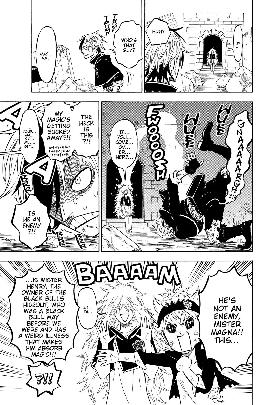 Black Clover Chapter 164 Page 7