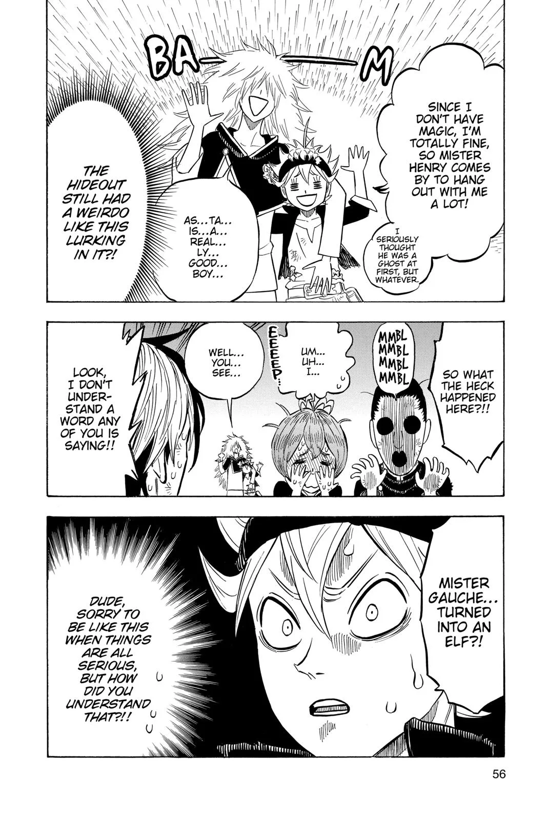 Black Clover Chapter 164 Page 8