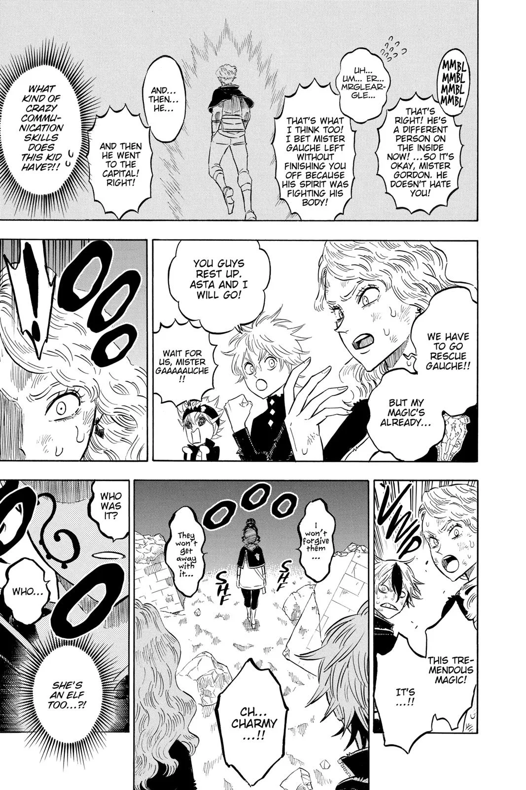 Black Clover Chapter 164 Page 9
