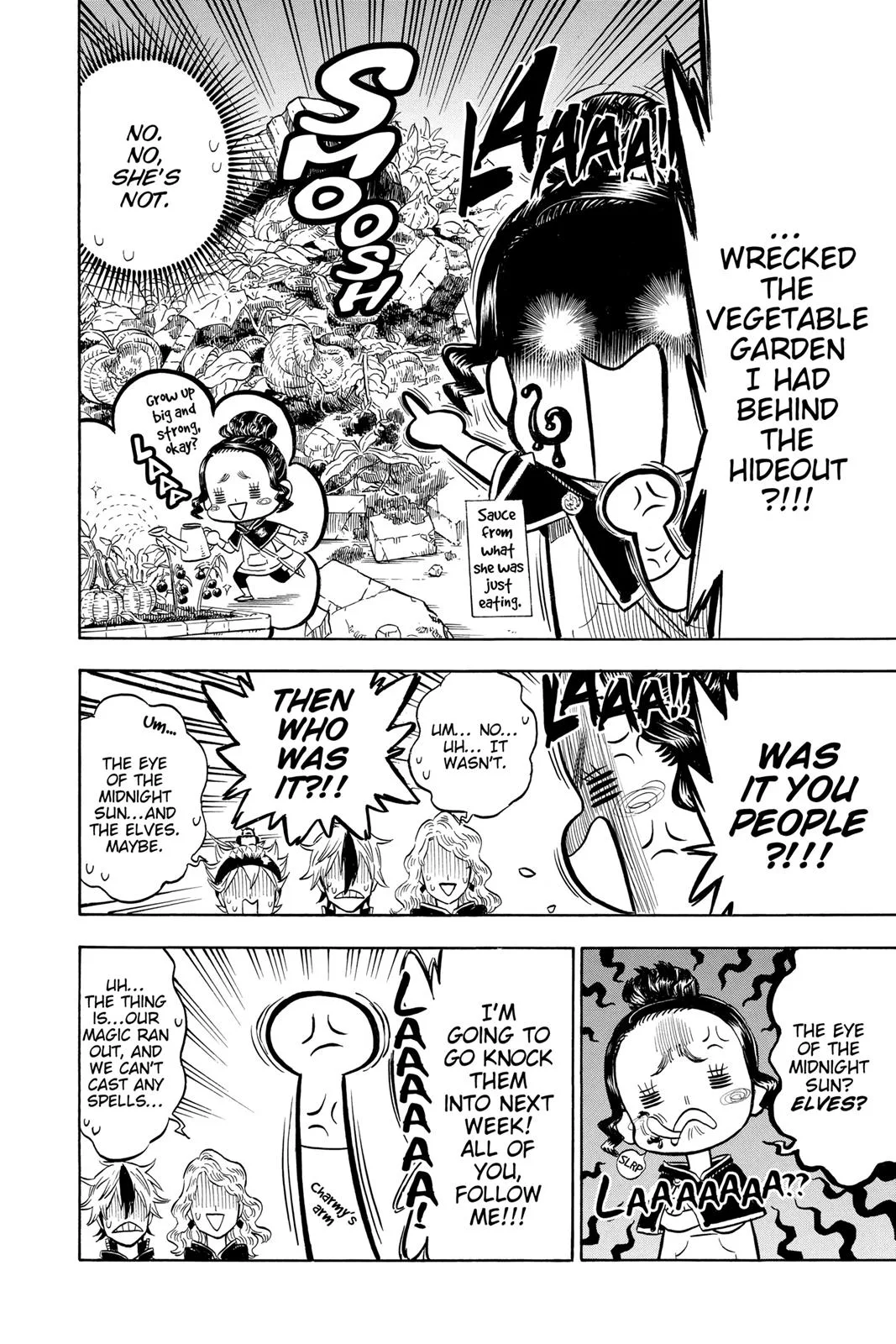 Black Clover Chapter 164 Page 10