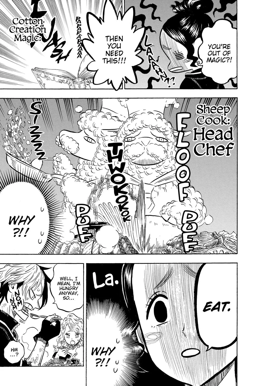 Black Clover Chapter 164 Page 11
