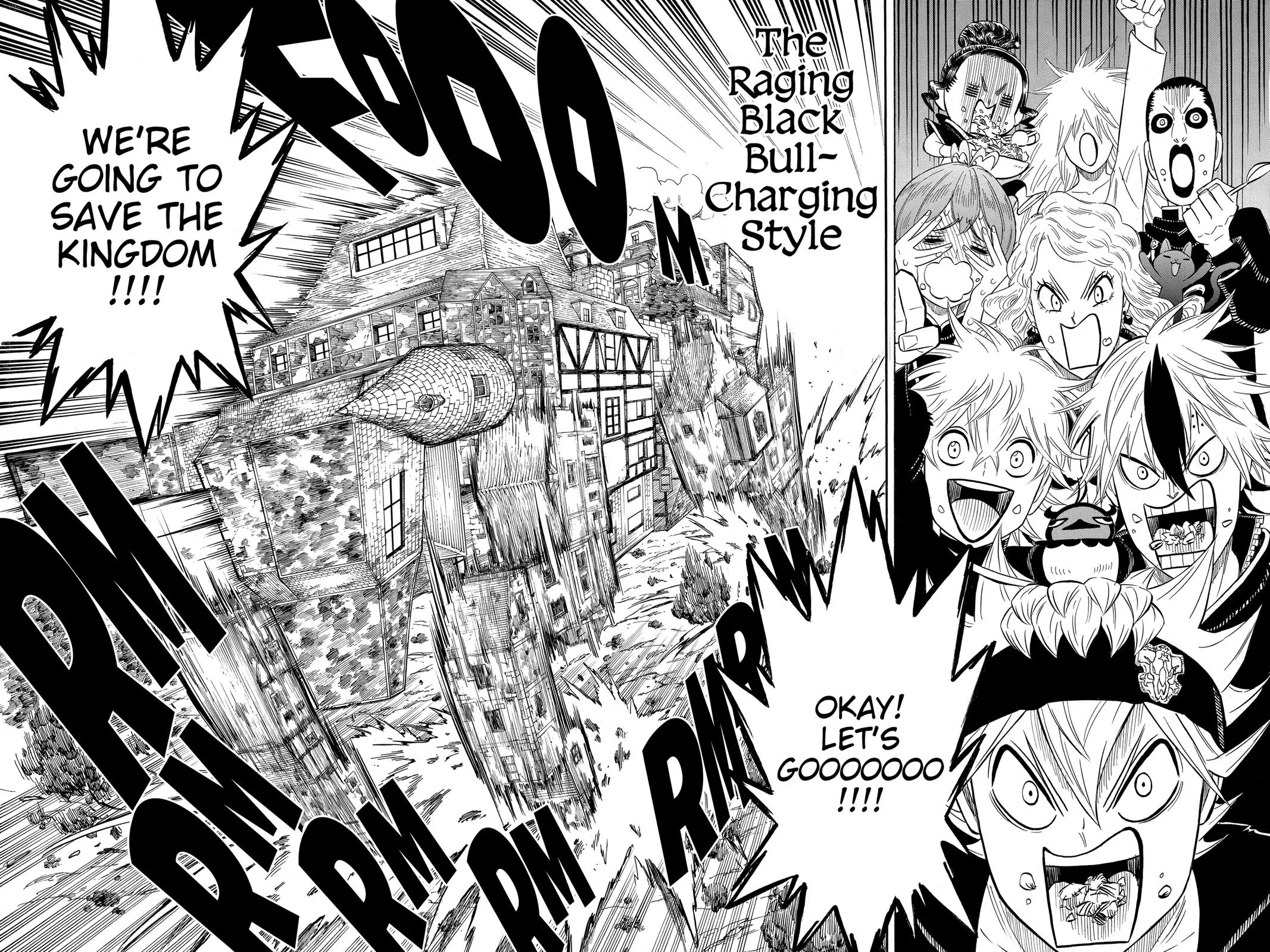 Black Clover Chapter 164 Page 14