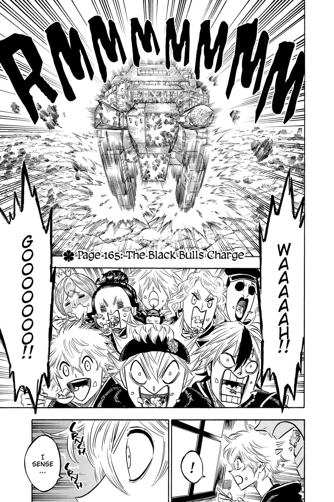 Black Clover Chapter 165 Page 1