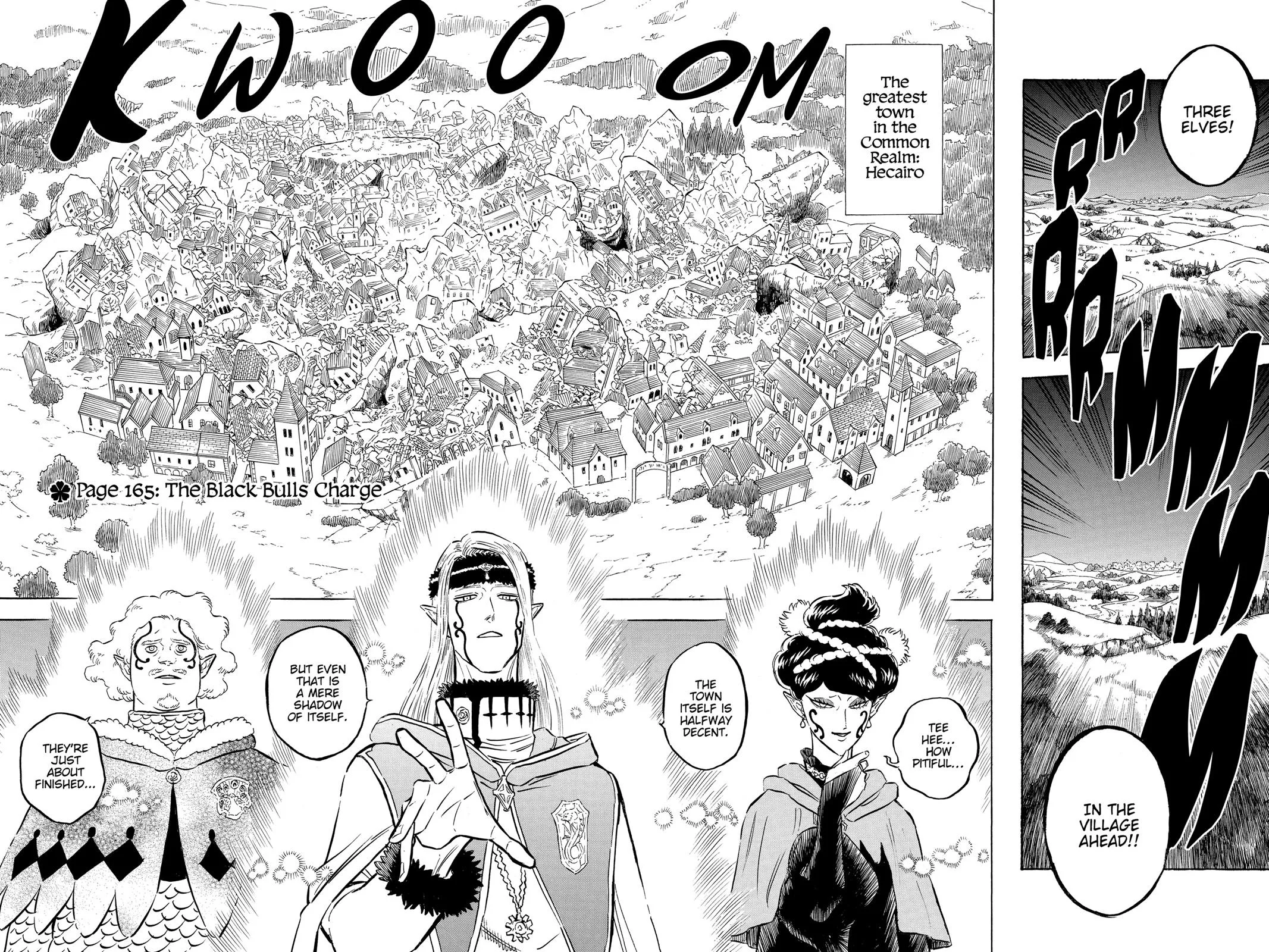 Black Clover Chapter 165 Page 2