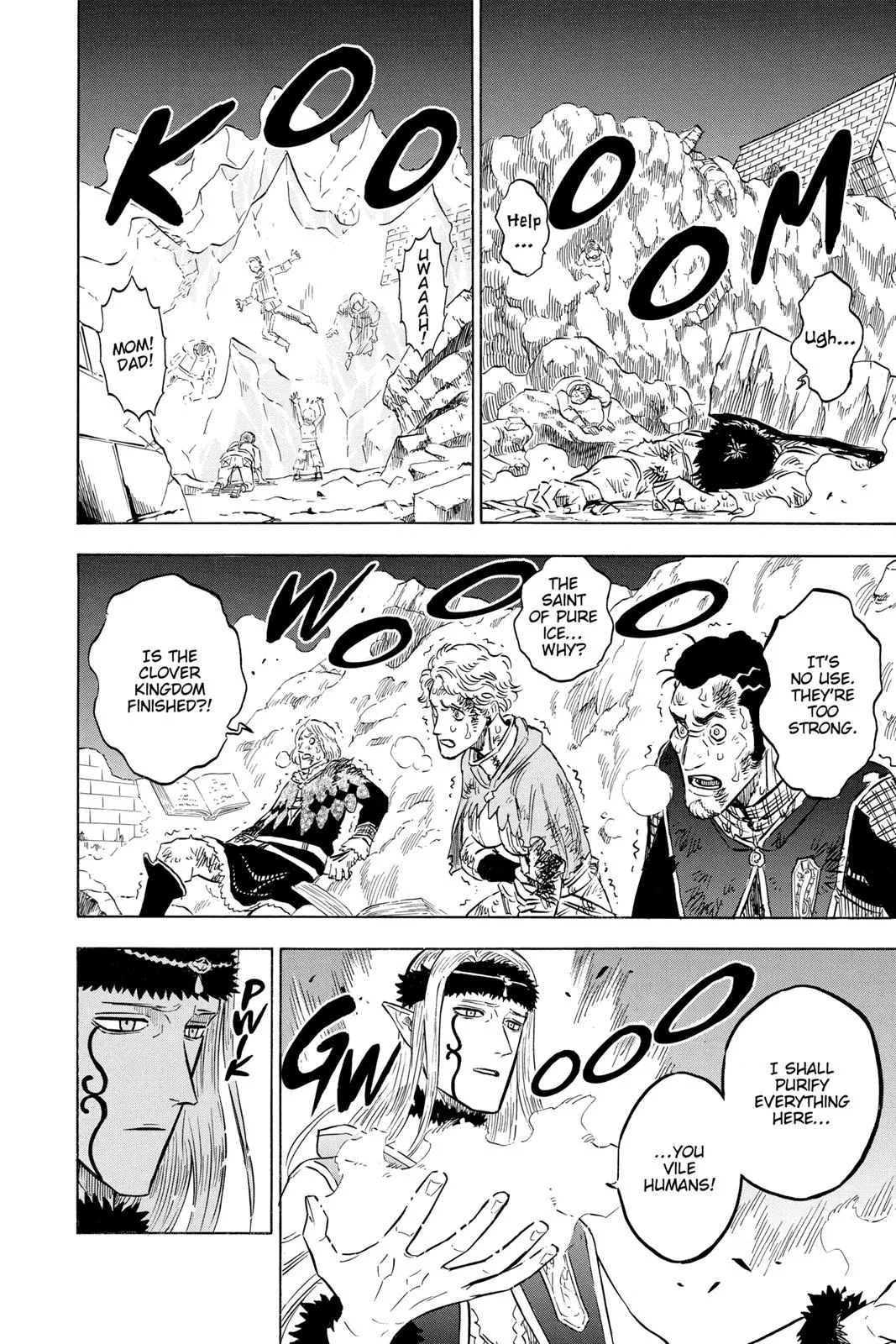 Black Clover Chapter 165 Page 3