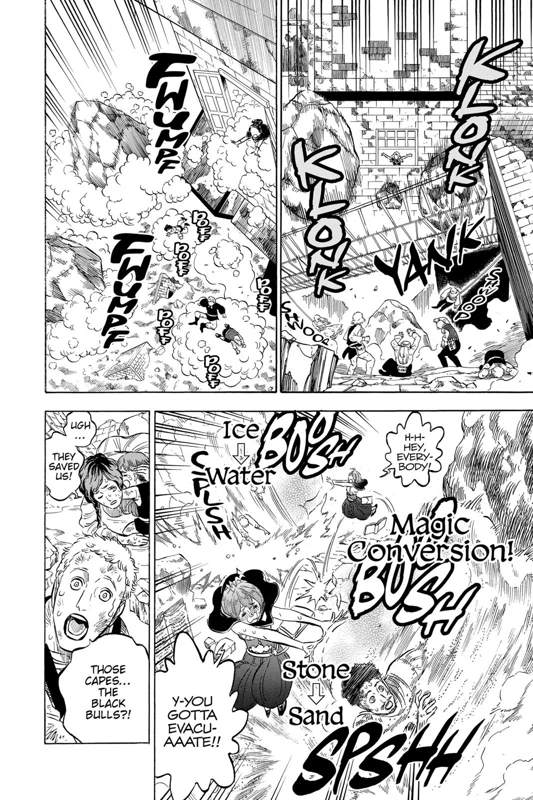 Black Clover Chapter 165 Page 7