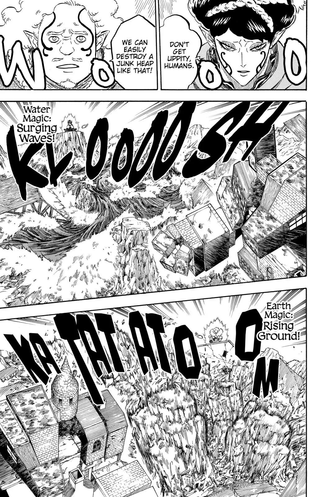 Black Clover Chapter 165 Page 8