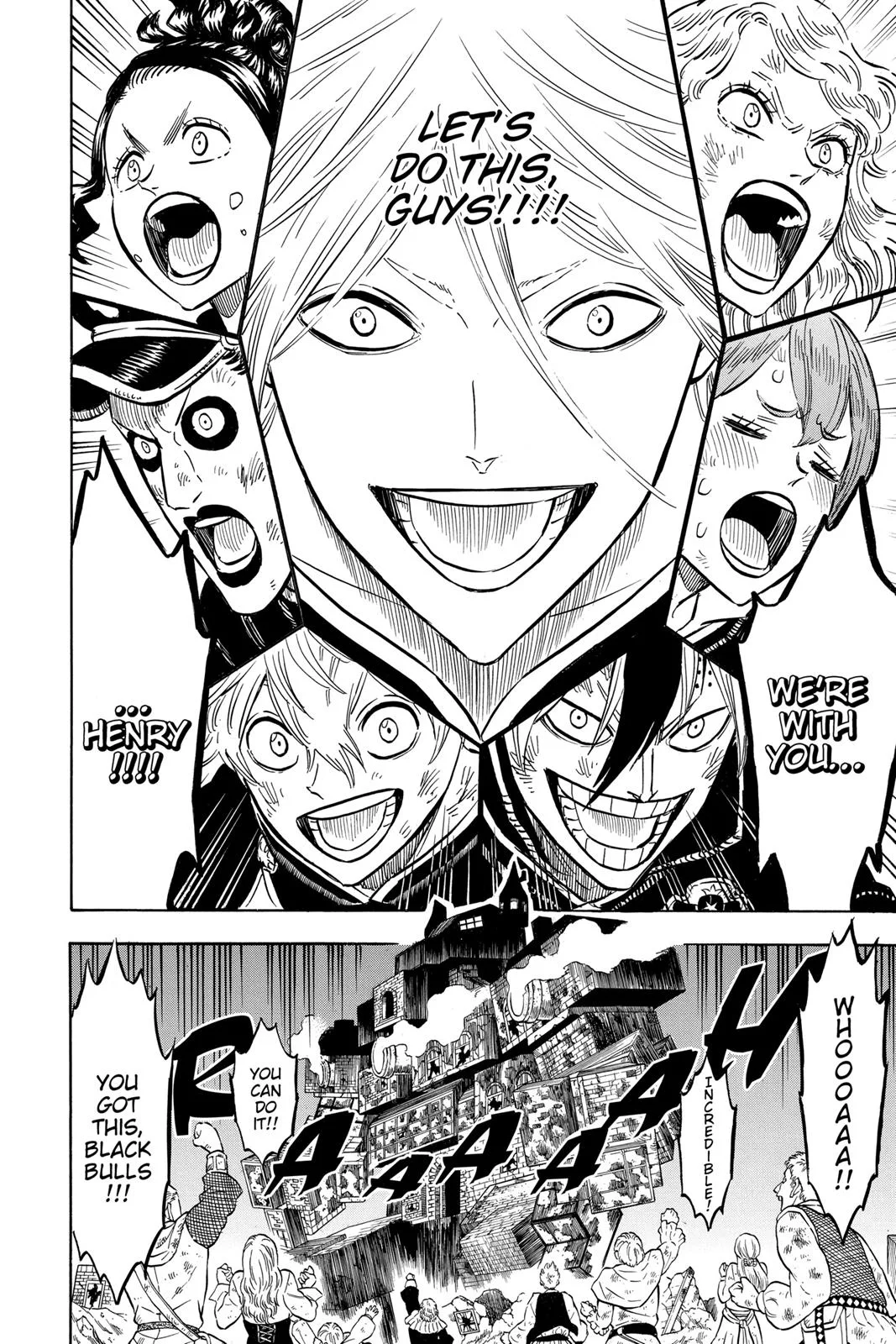 Black Clover Chapter 165 Page 12