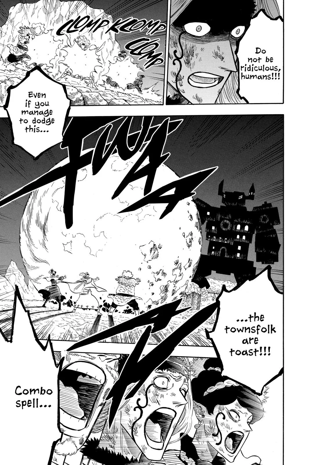 Black Clover Chapter 165 Page 13