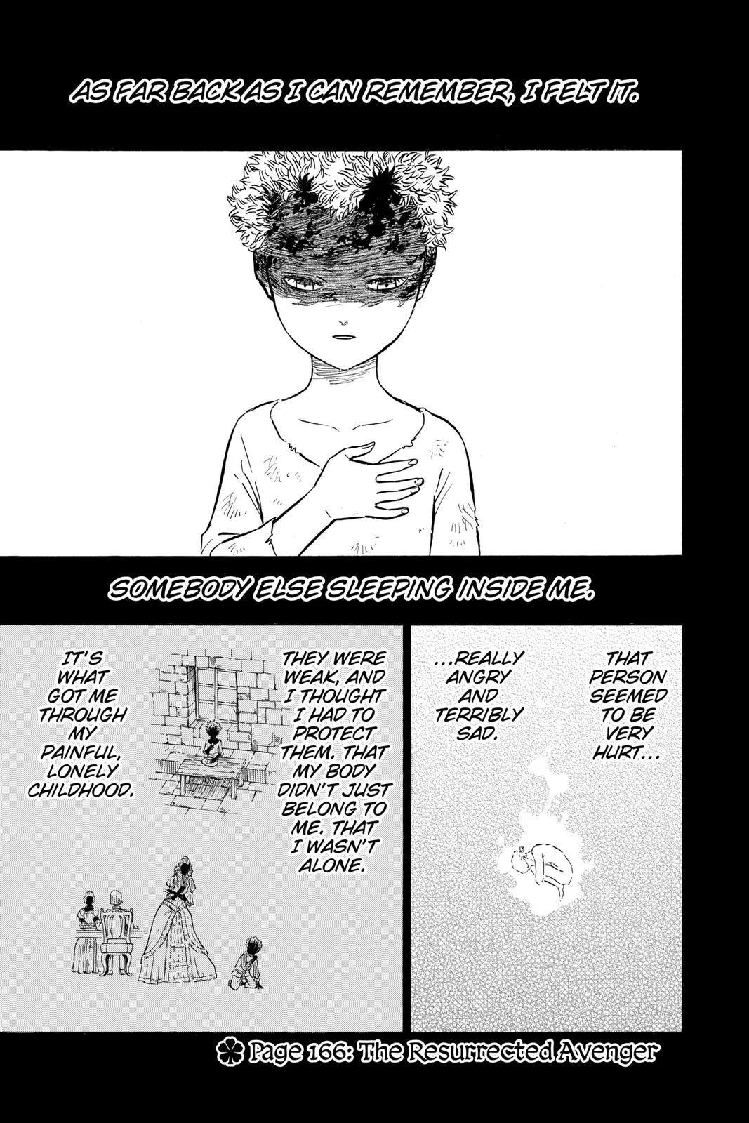 Black Clover Chapter 166 Page 1