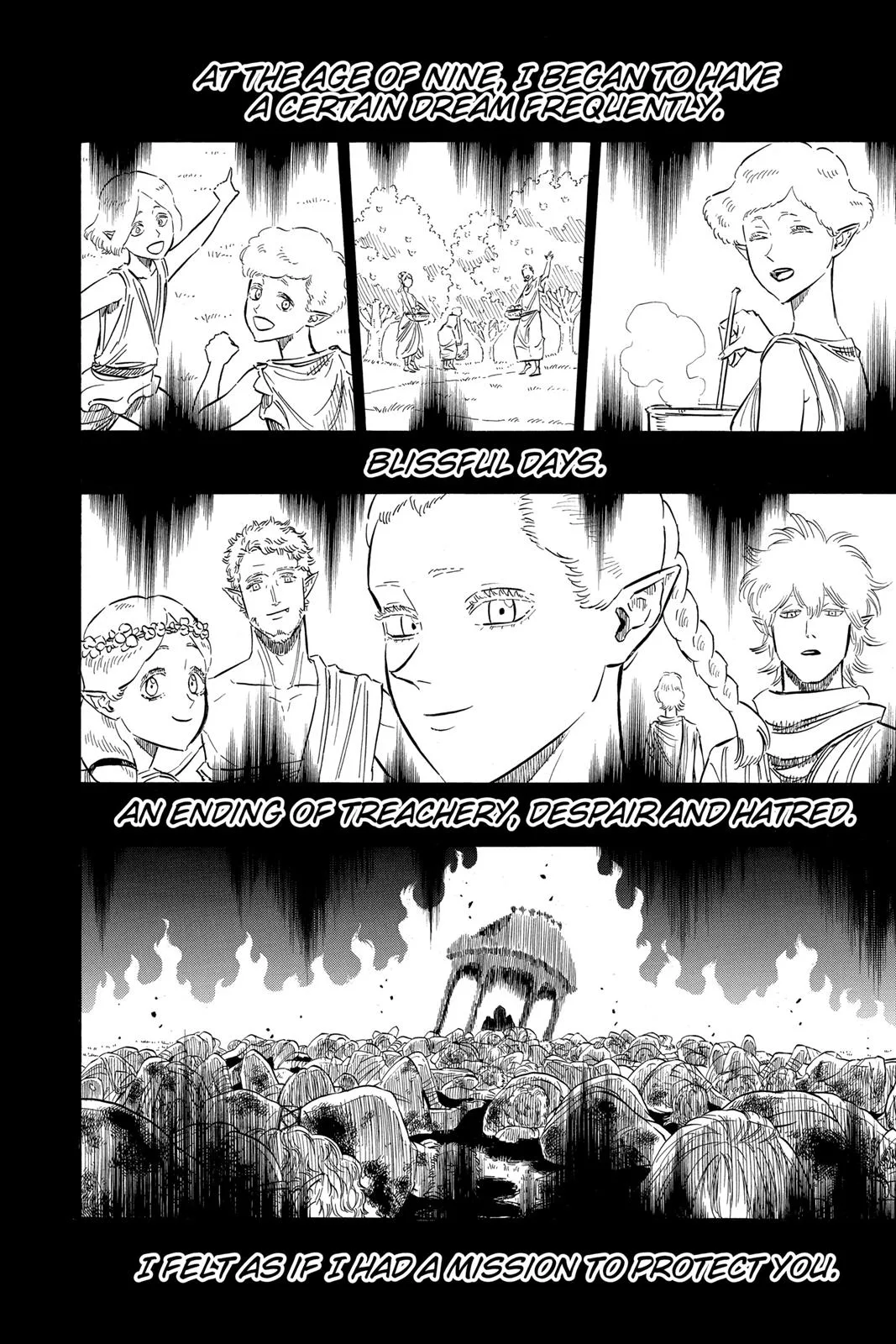 Black Clover Chapter 166 Page 2