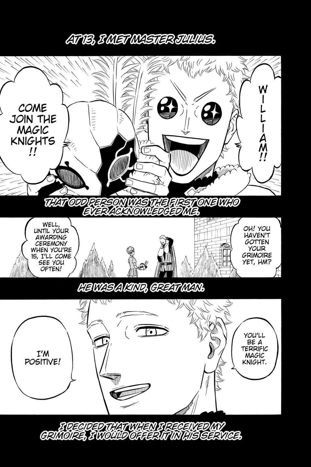 Black Clover Chapter 166 Page 3