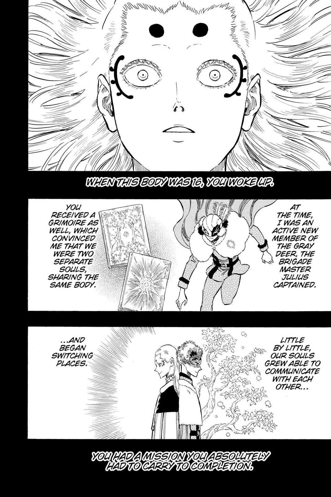 Black Clover Chapter 166 Page 4