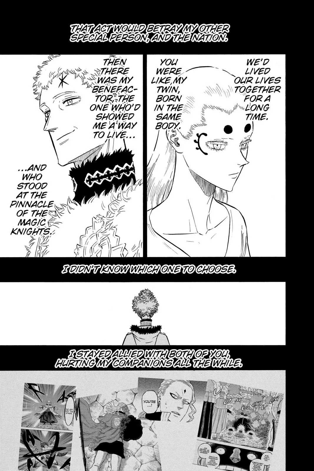 Black Clover Chapter 166 Page 5