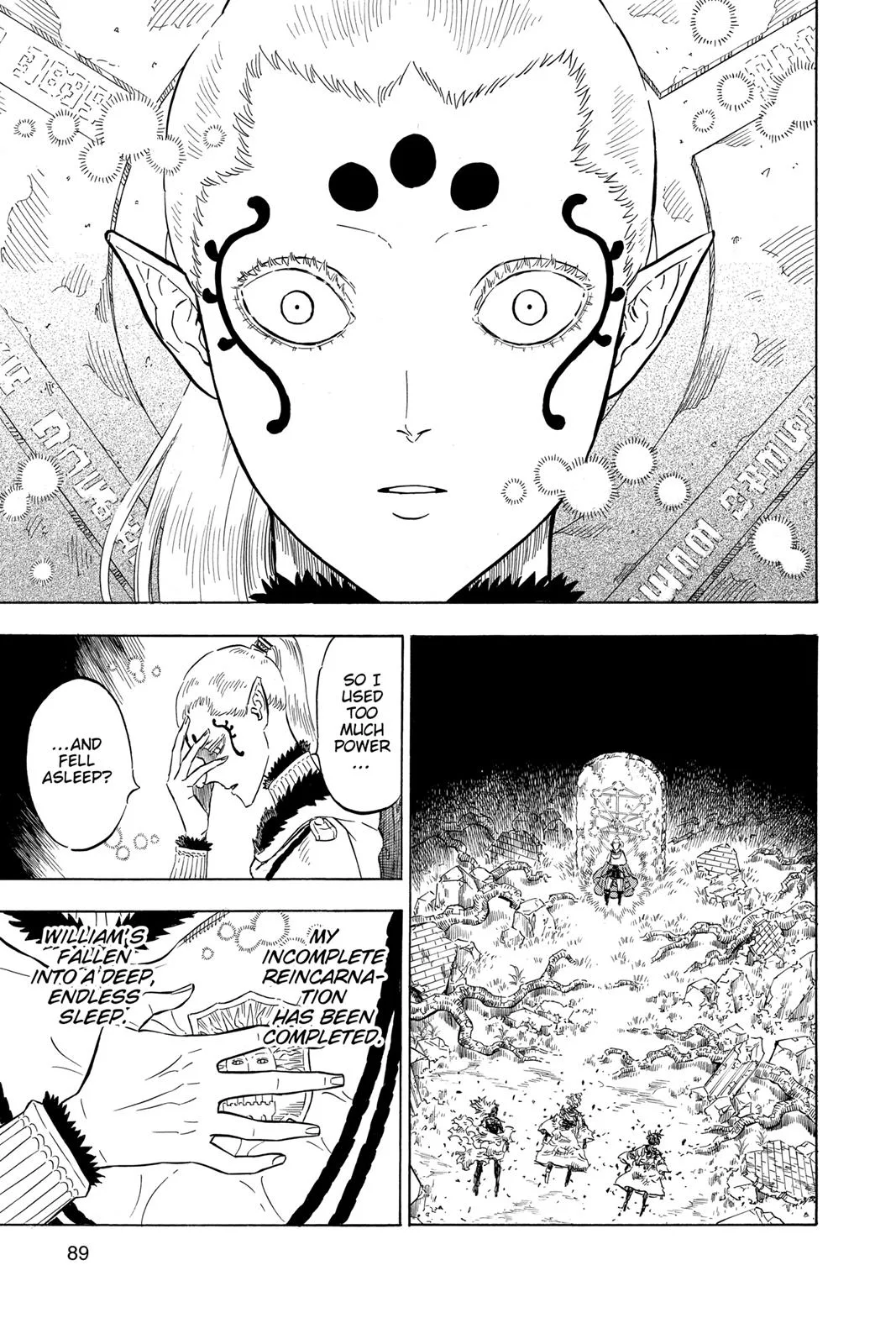 Black Clover Chapter 166 Page 7