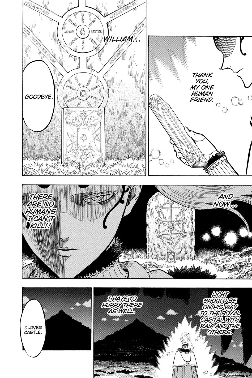 Black Clover Chapter 166 Page 8