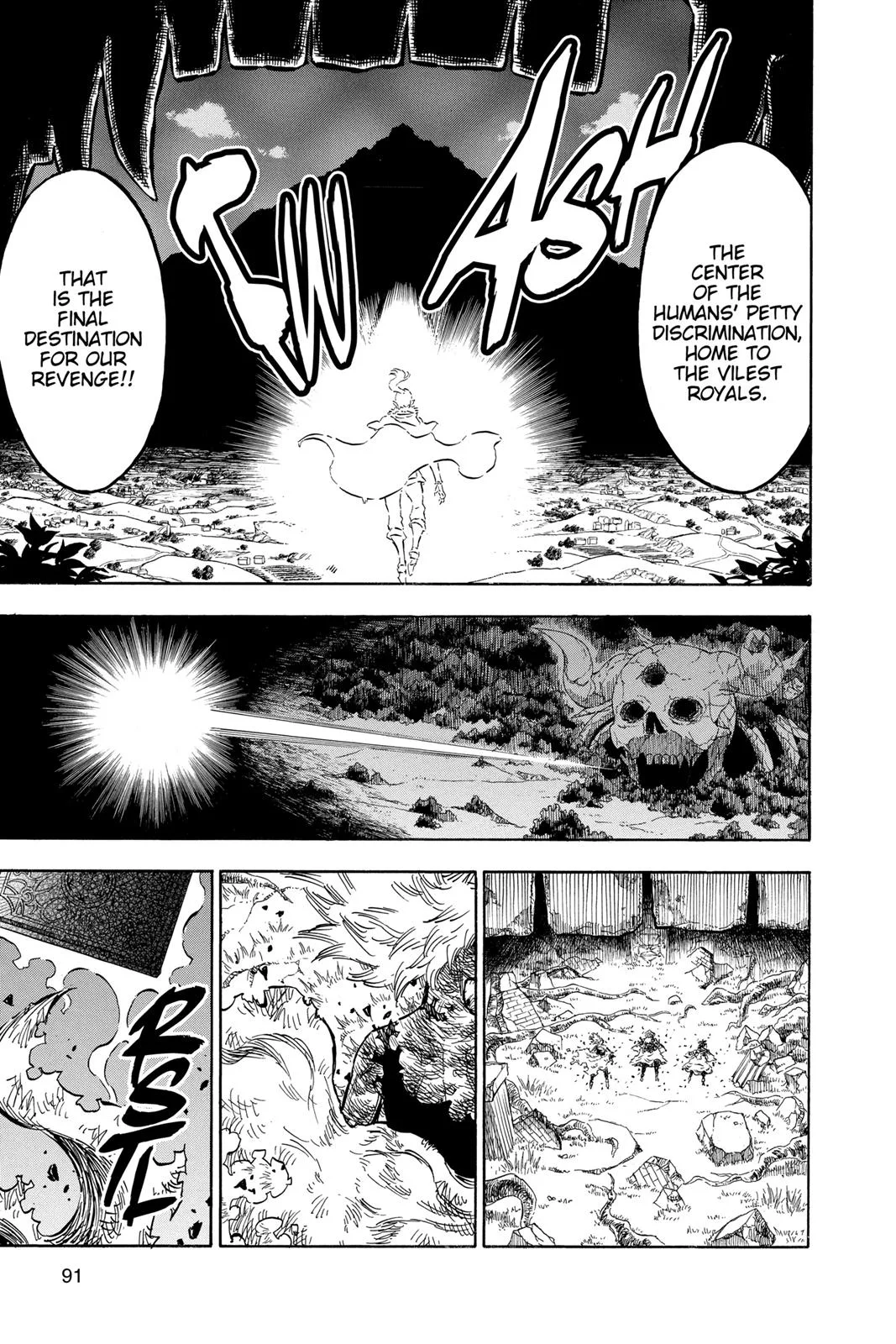 Black Clover Chapter 166 Page 9