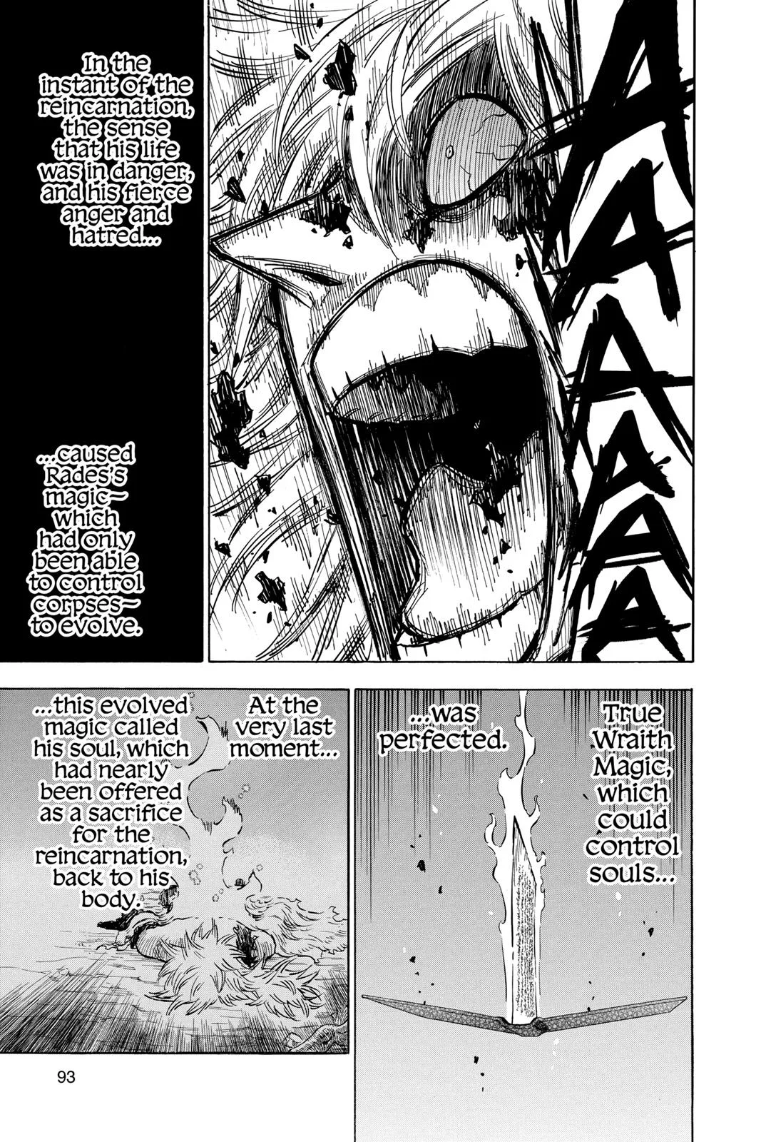 Black Clover Chapter 166 Page 11