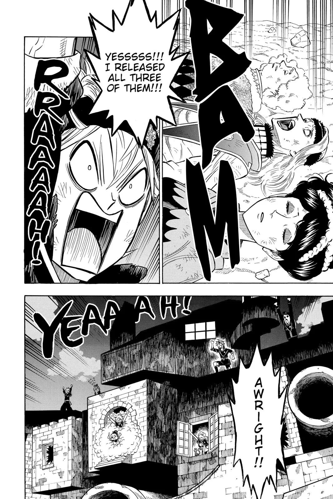 Black Clover Chapter 166 Page 14