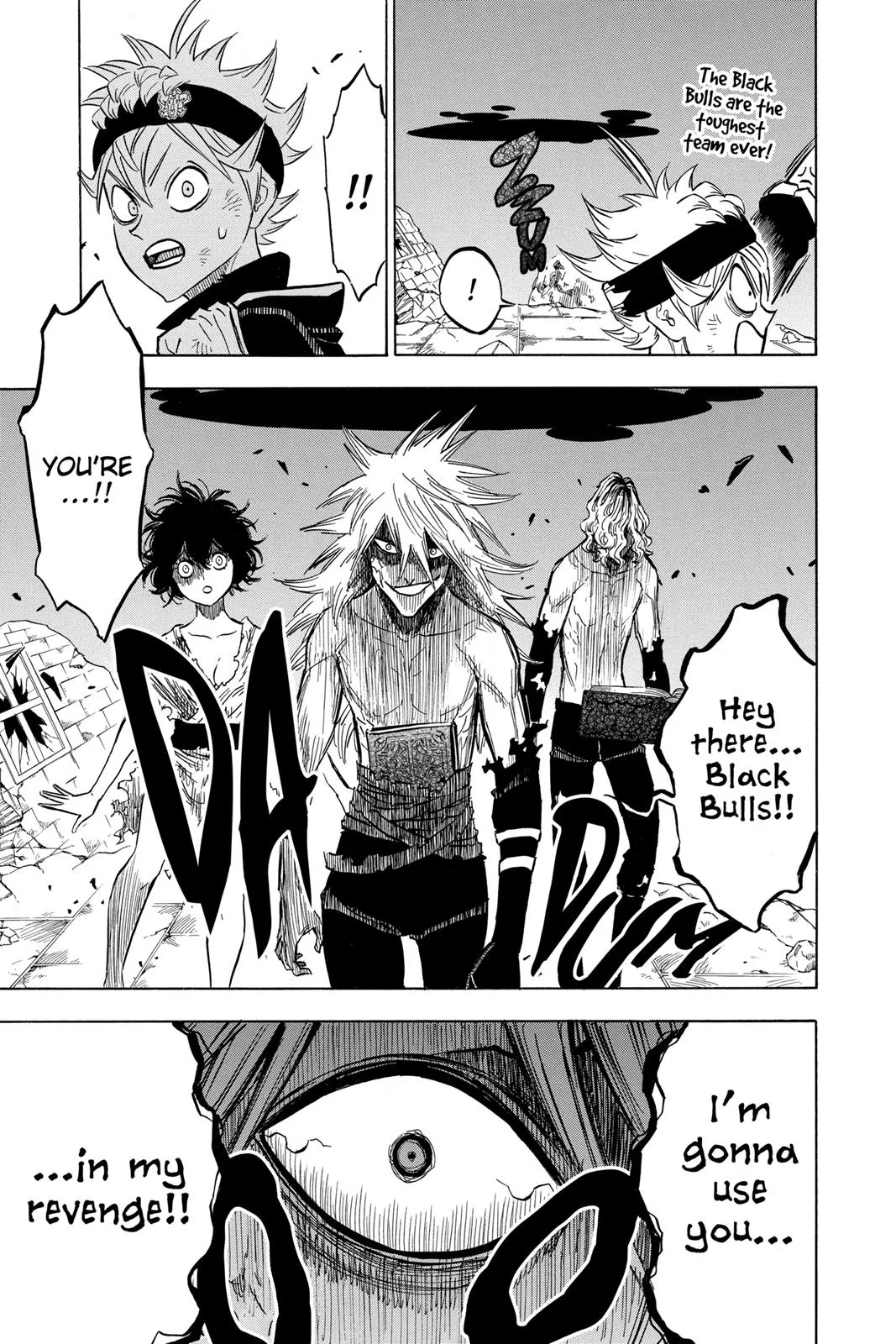 Black Clover Chapter 166 Page 15