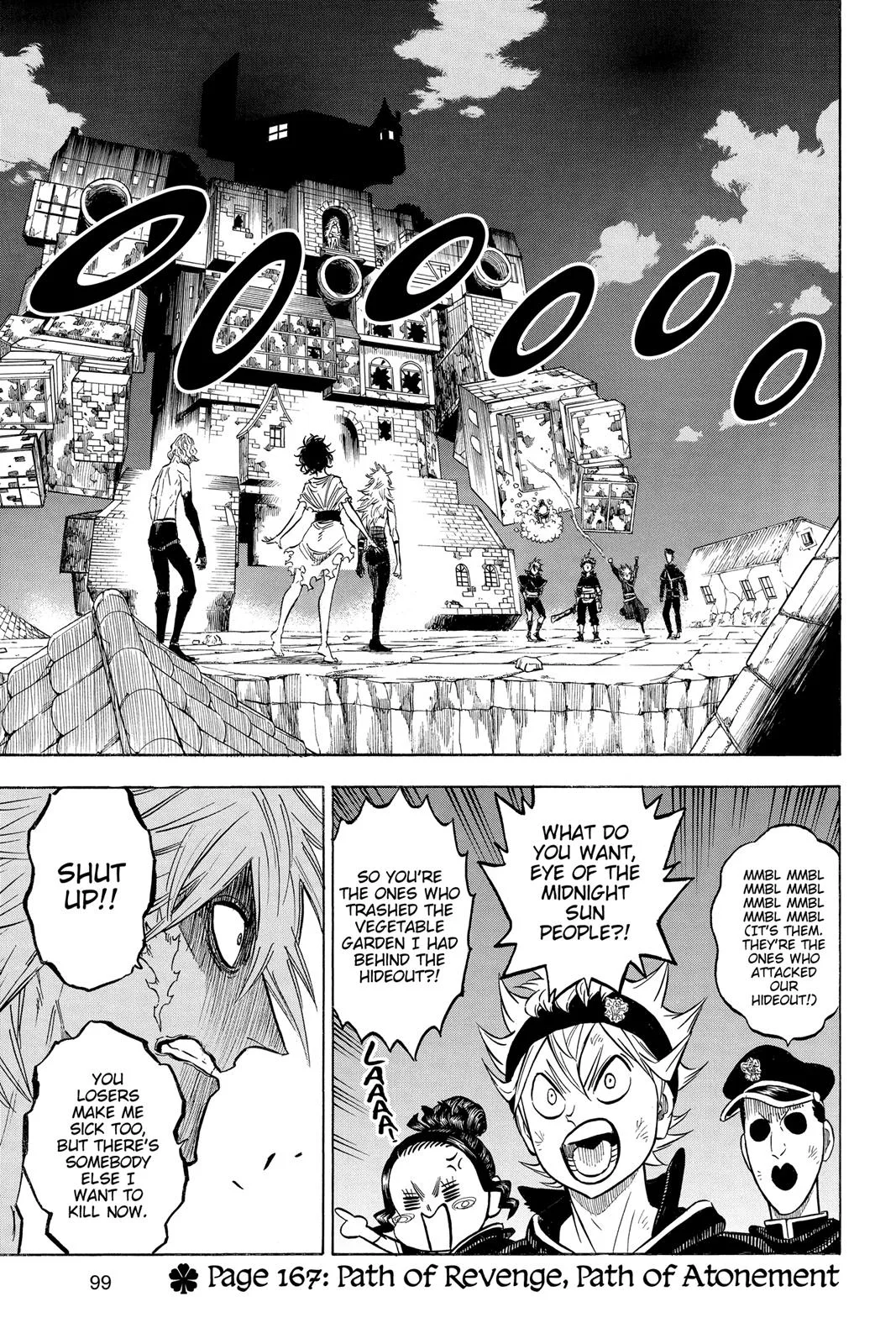 Black Clover Chapter 167 Page 1