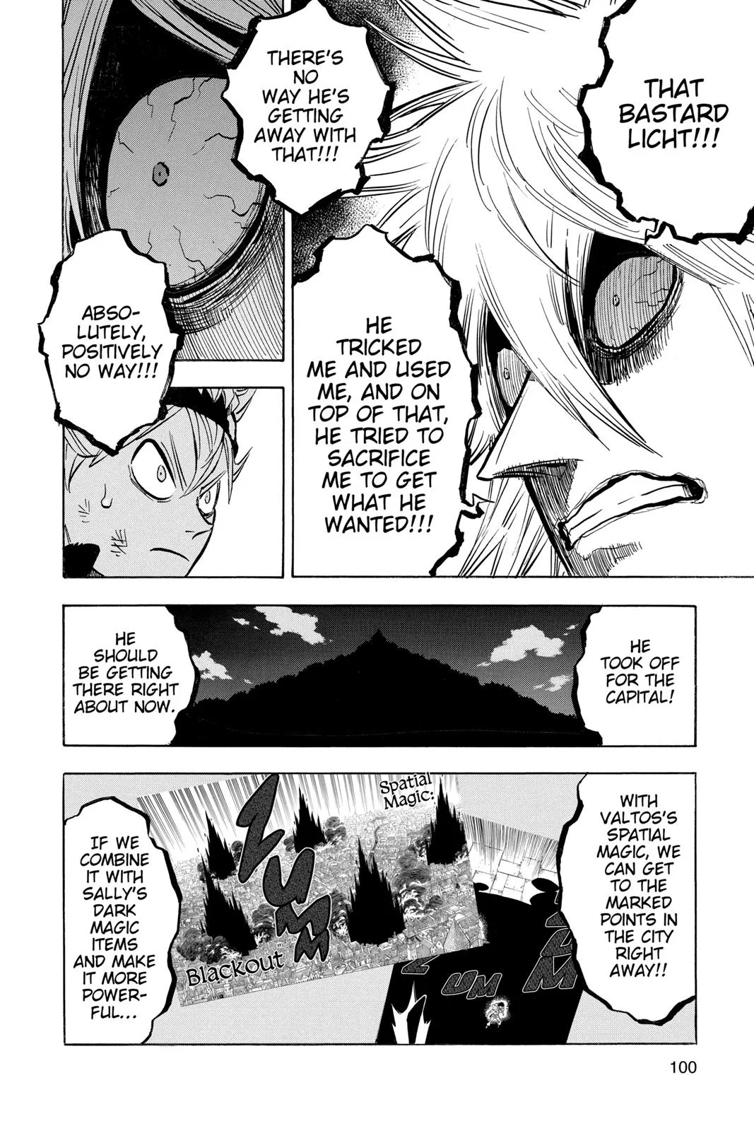 Black Clover Chapter 167 Page 2